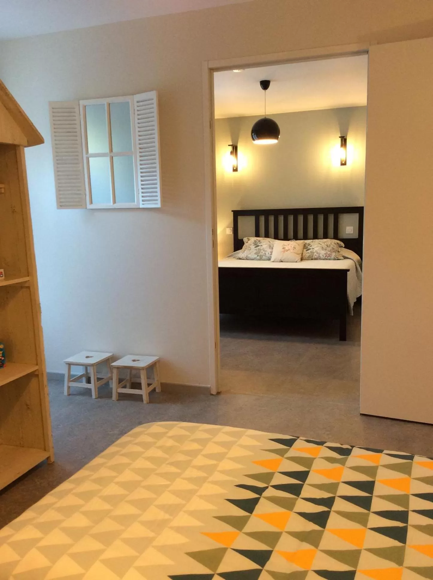 Bed in LE MOULIN DE BOULÈDE