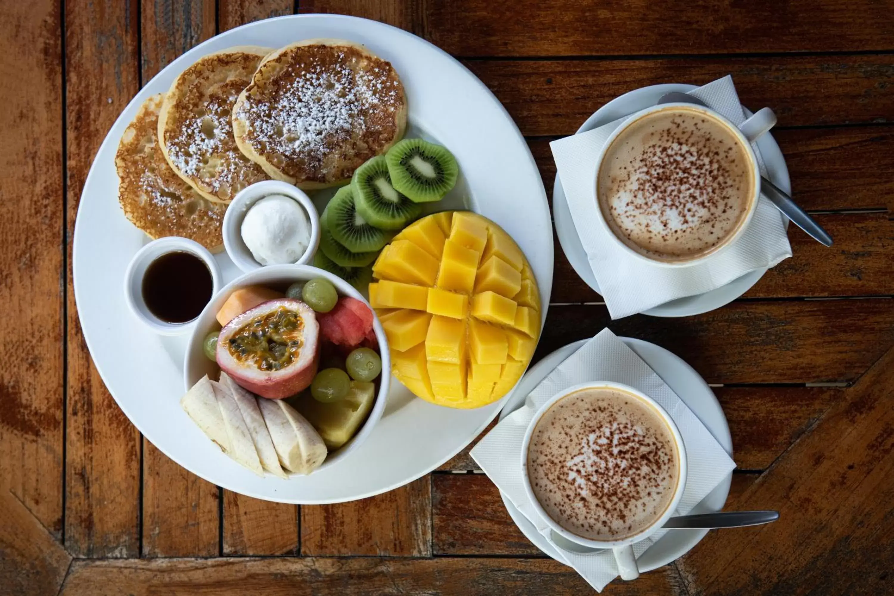 Food, Breakfast in Bay Village Tropical Retreat & Apartments