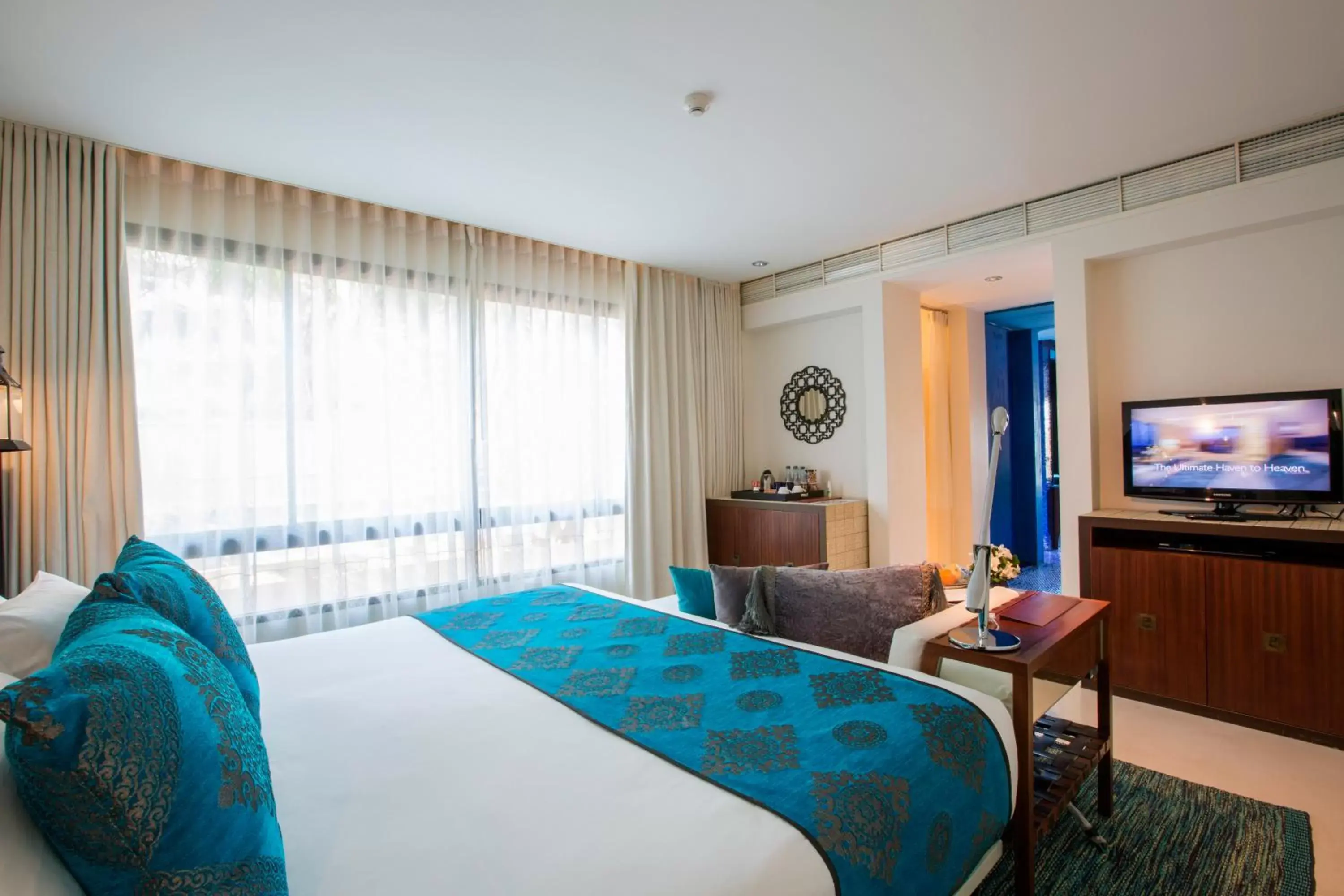 Bedroom, Bed in Marrakesh Hua Hin Resort & Spa