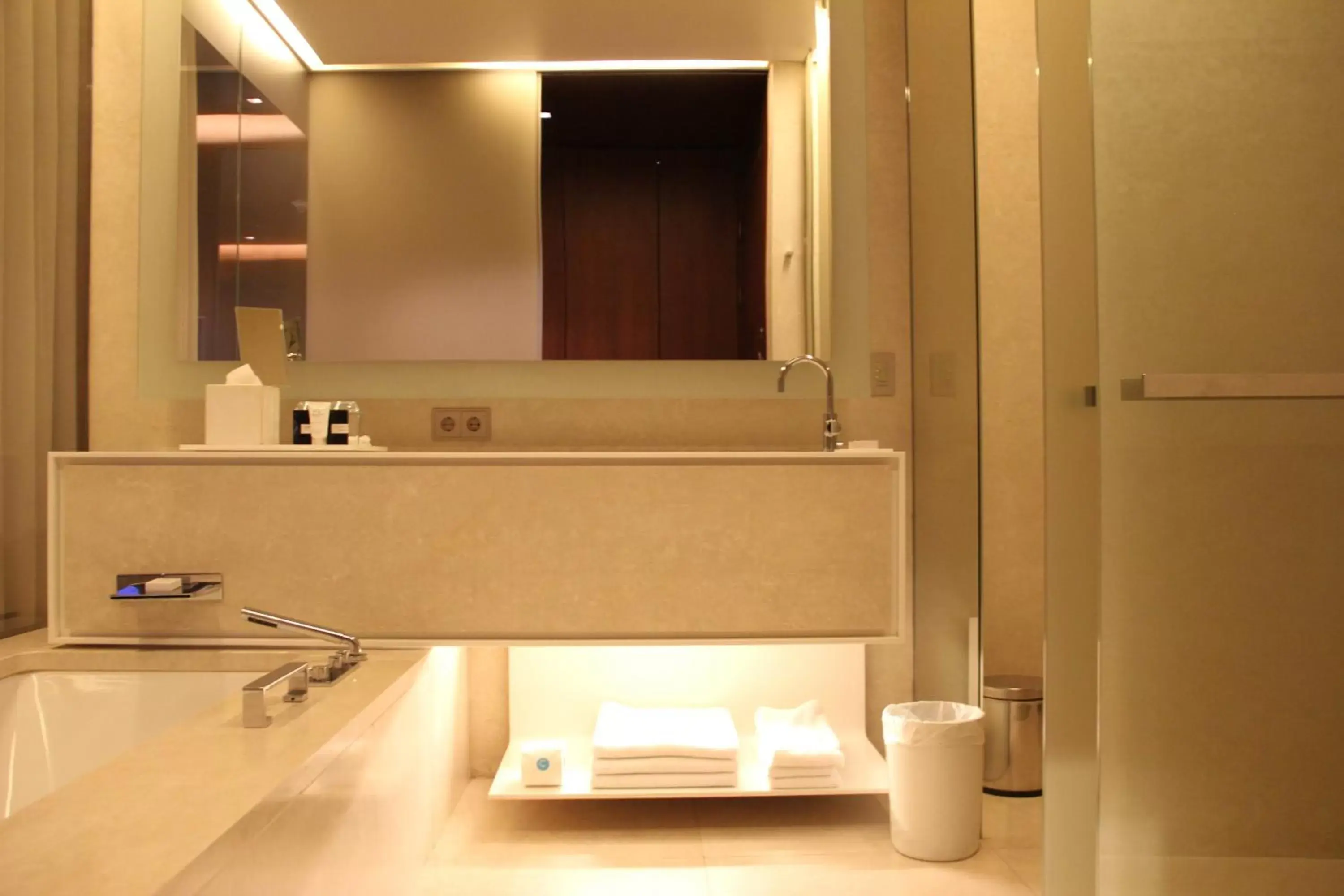 Bathroom in Hyatt Centric Levent Istanbul