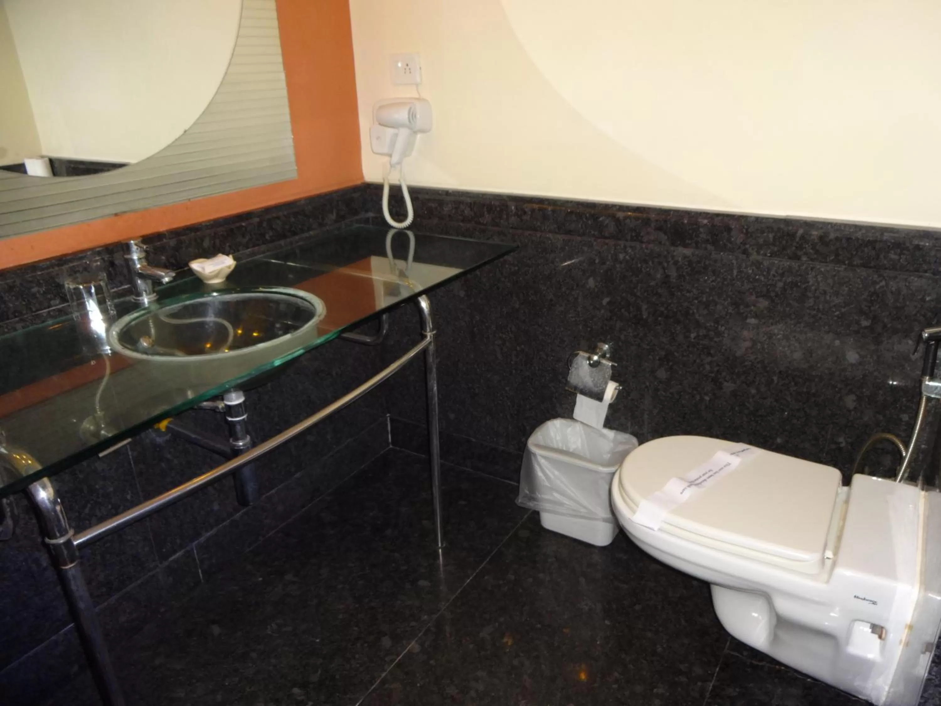 Bathroom in Regenta Central Deccan Chennai, Royapettah