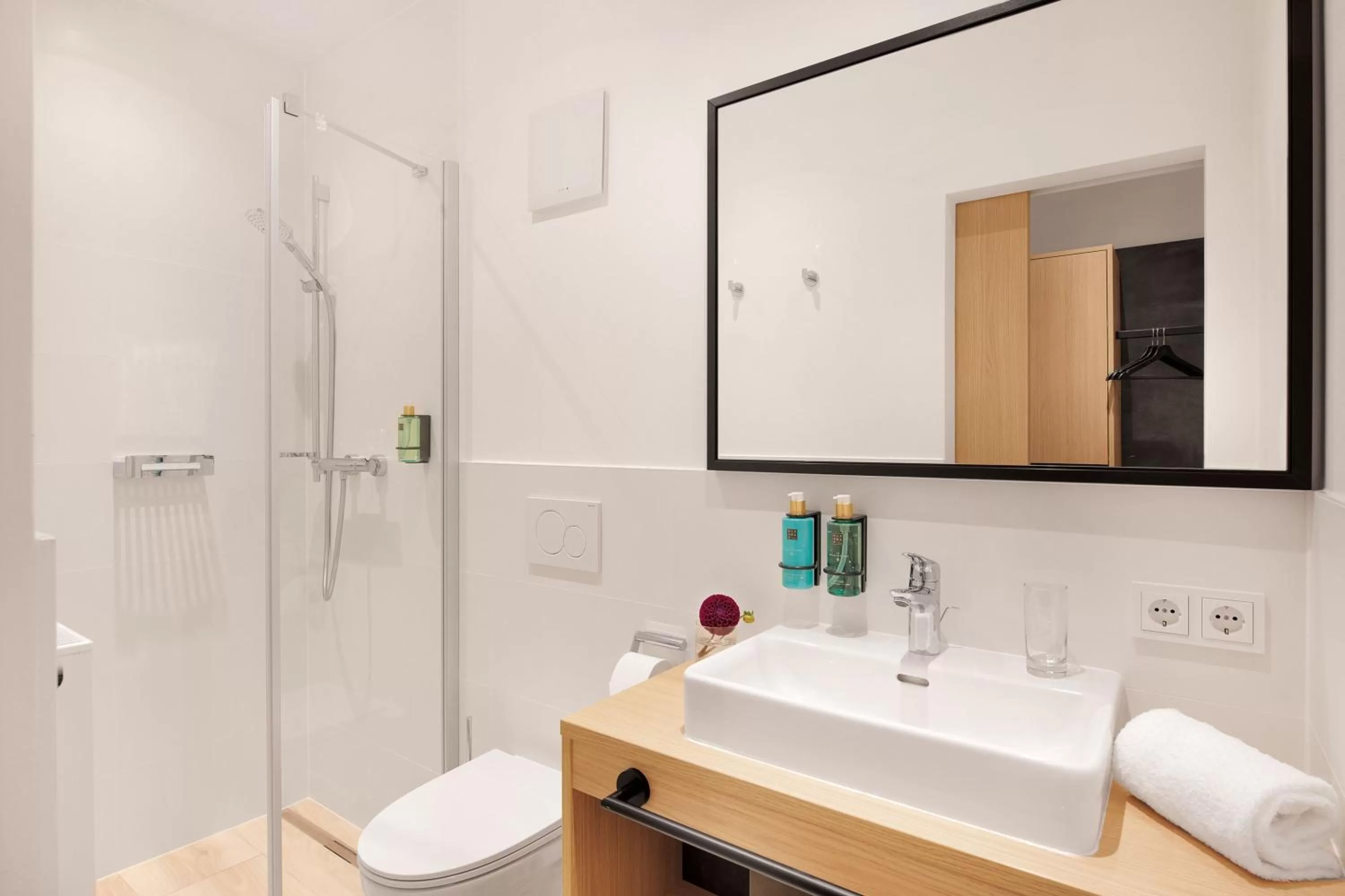 Bathroom in Stadthotel Oberndorf