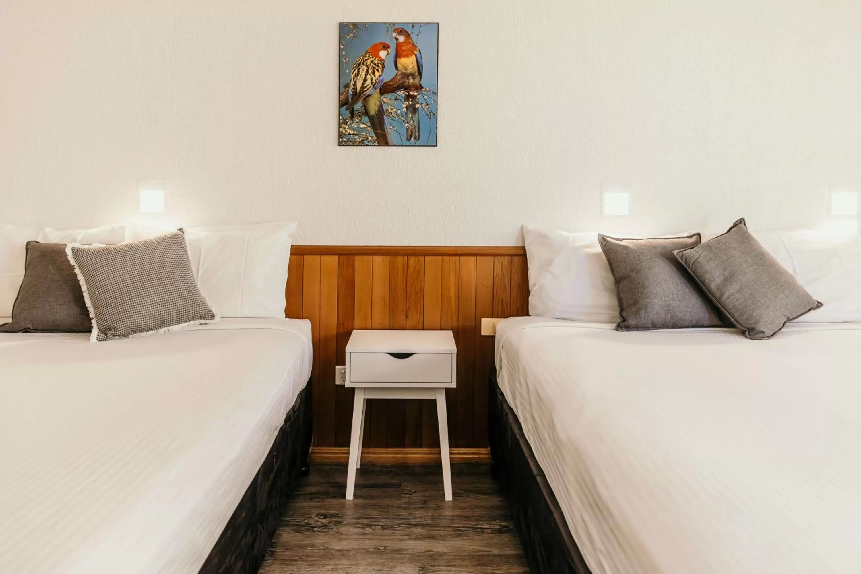 Bed in Outback Motel Mt Isa