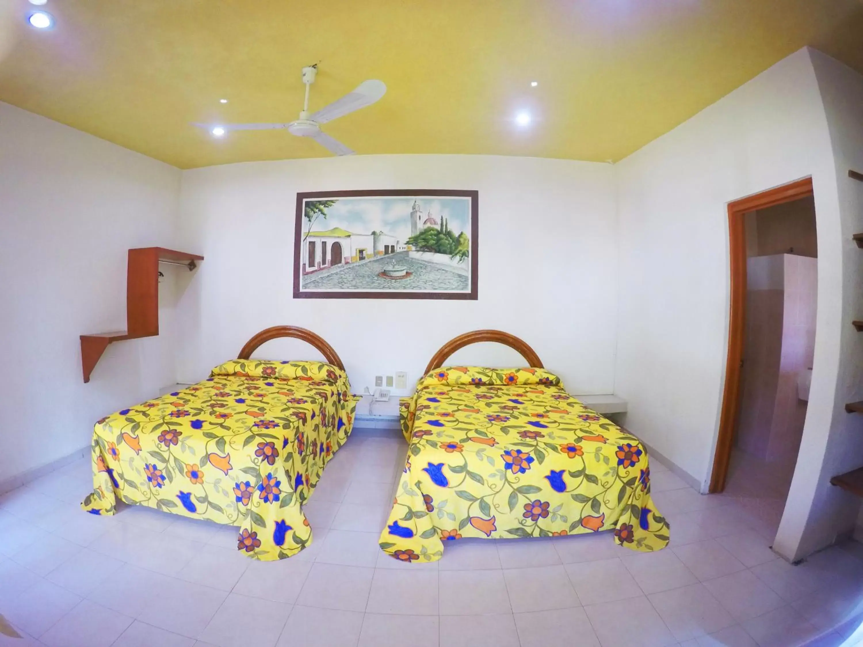 Bedroom, Bed in Hotel Kazmay