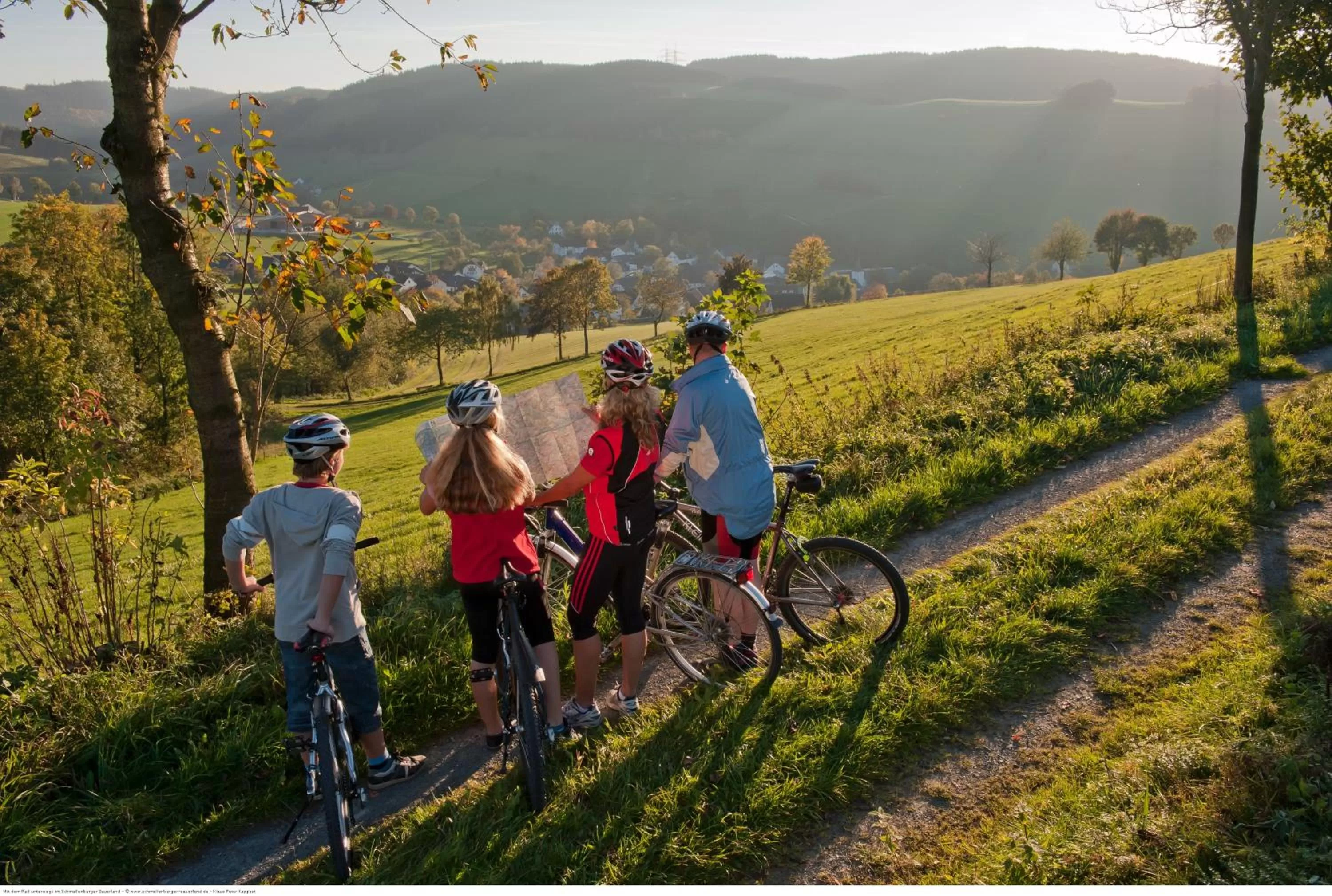 Cycling in Hotel Hanses-Bräutigam