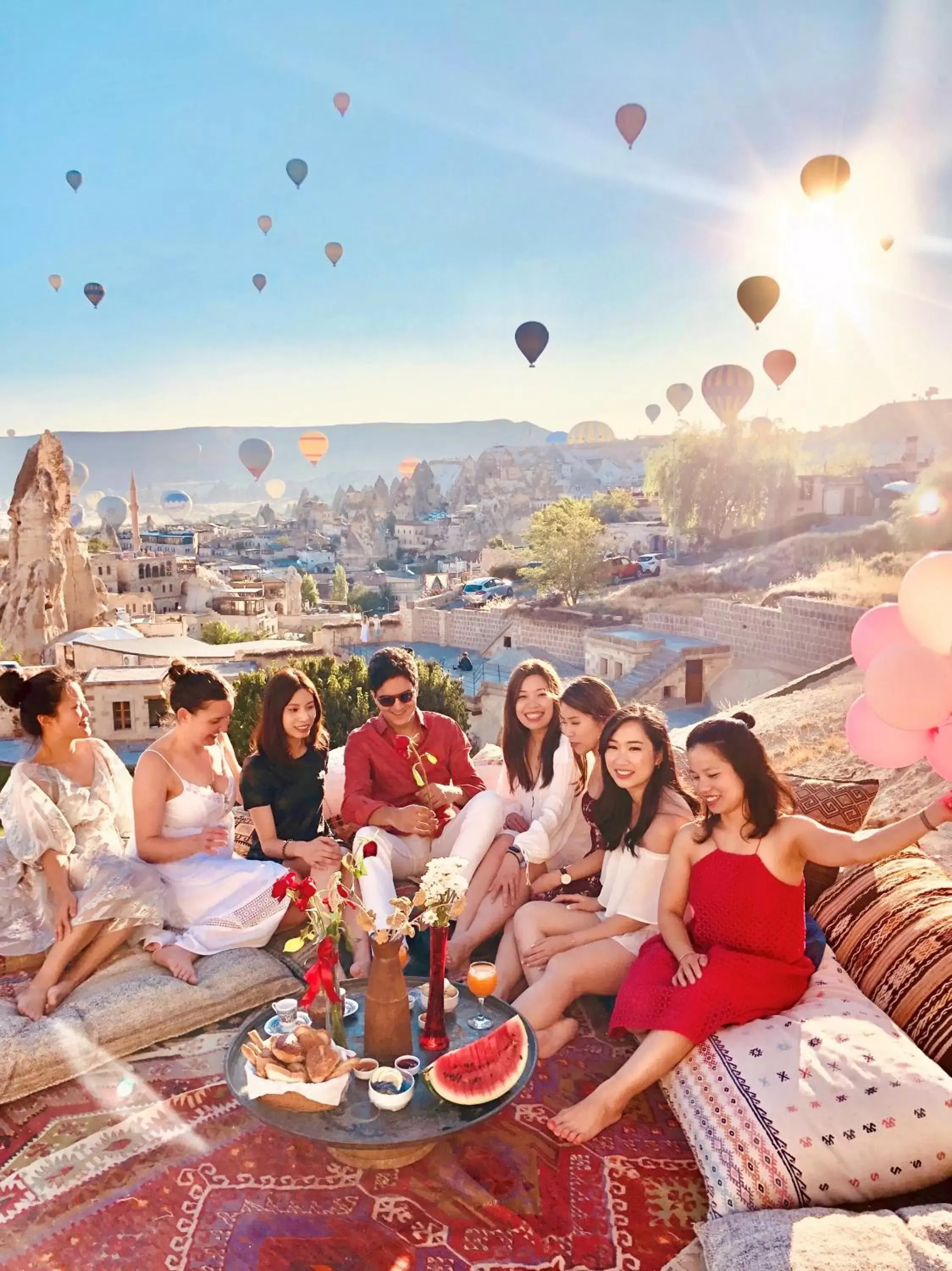 Property building in Lunar Cappadocia Hotel Property building in Lunar Cappadocia Hotel