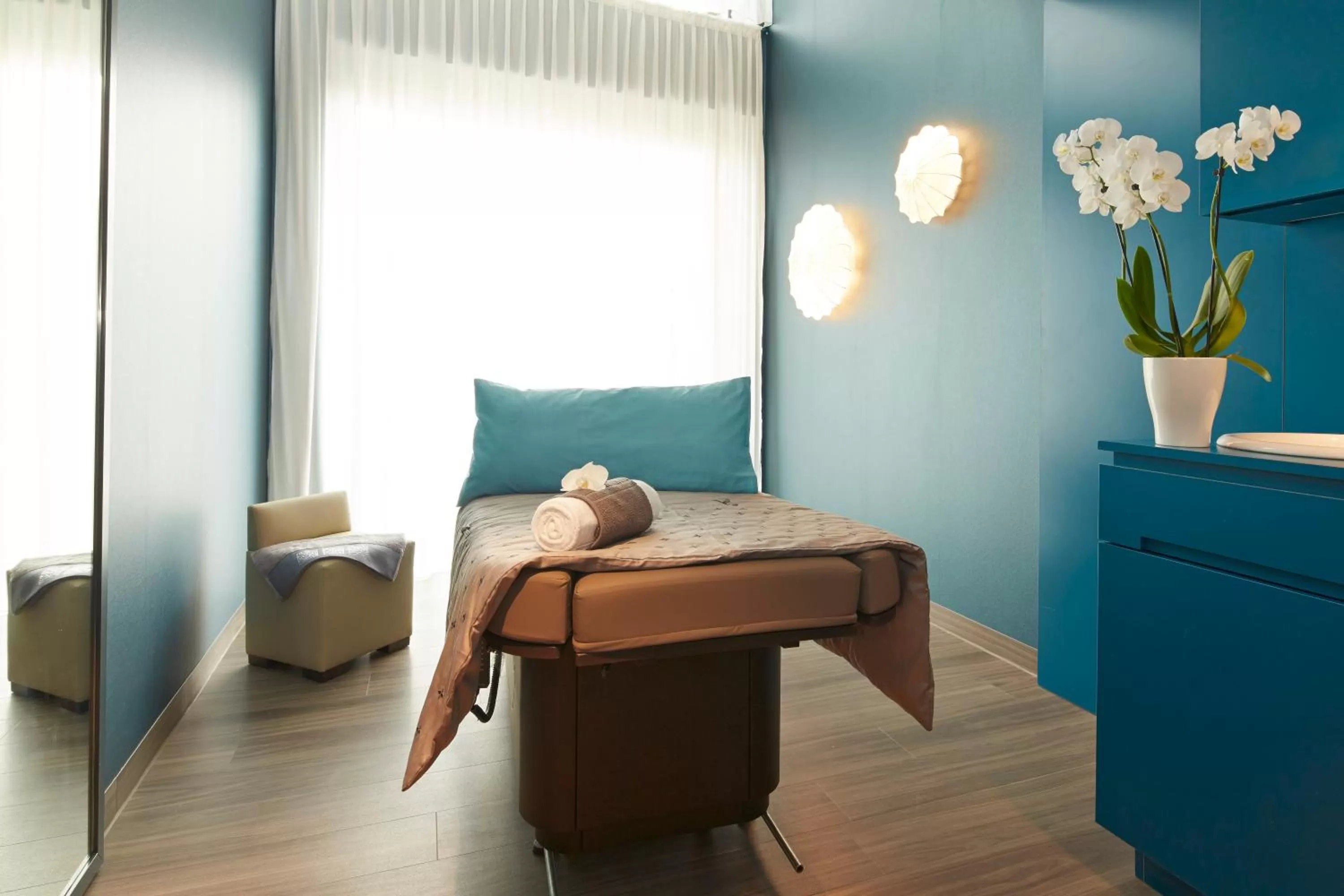 Spa and wellness centre/facilities in Steigenberger Hotel Am Kanzleramt