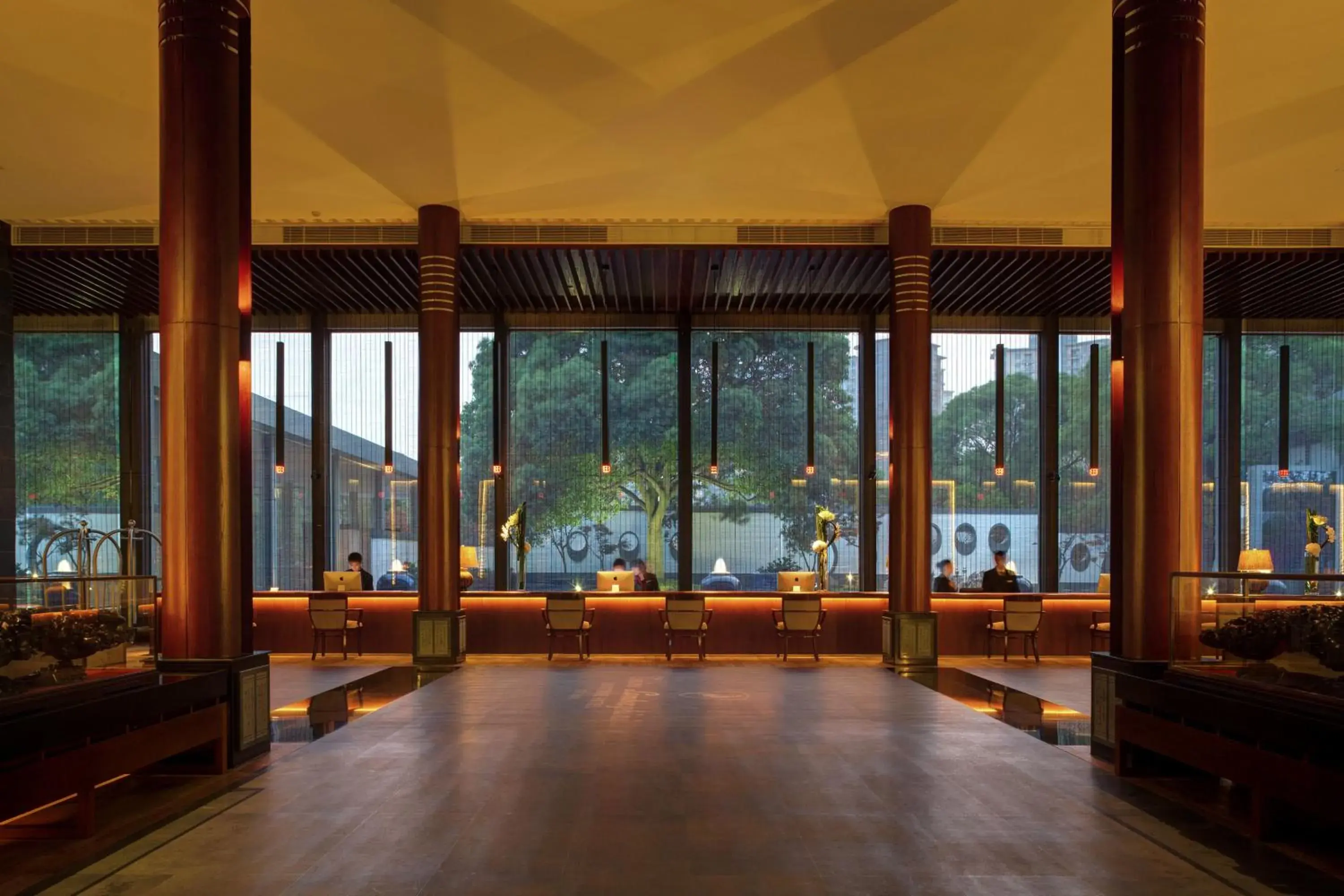 Lobby or reception in Tonino Lamborghini Hotel Suzhou Lobby or reception in Tonino Lamborghini Hotel Suzhou