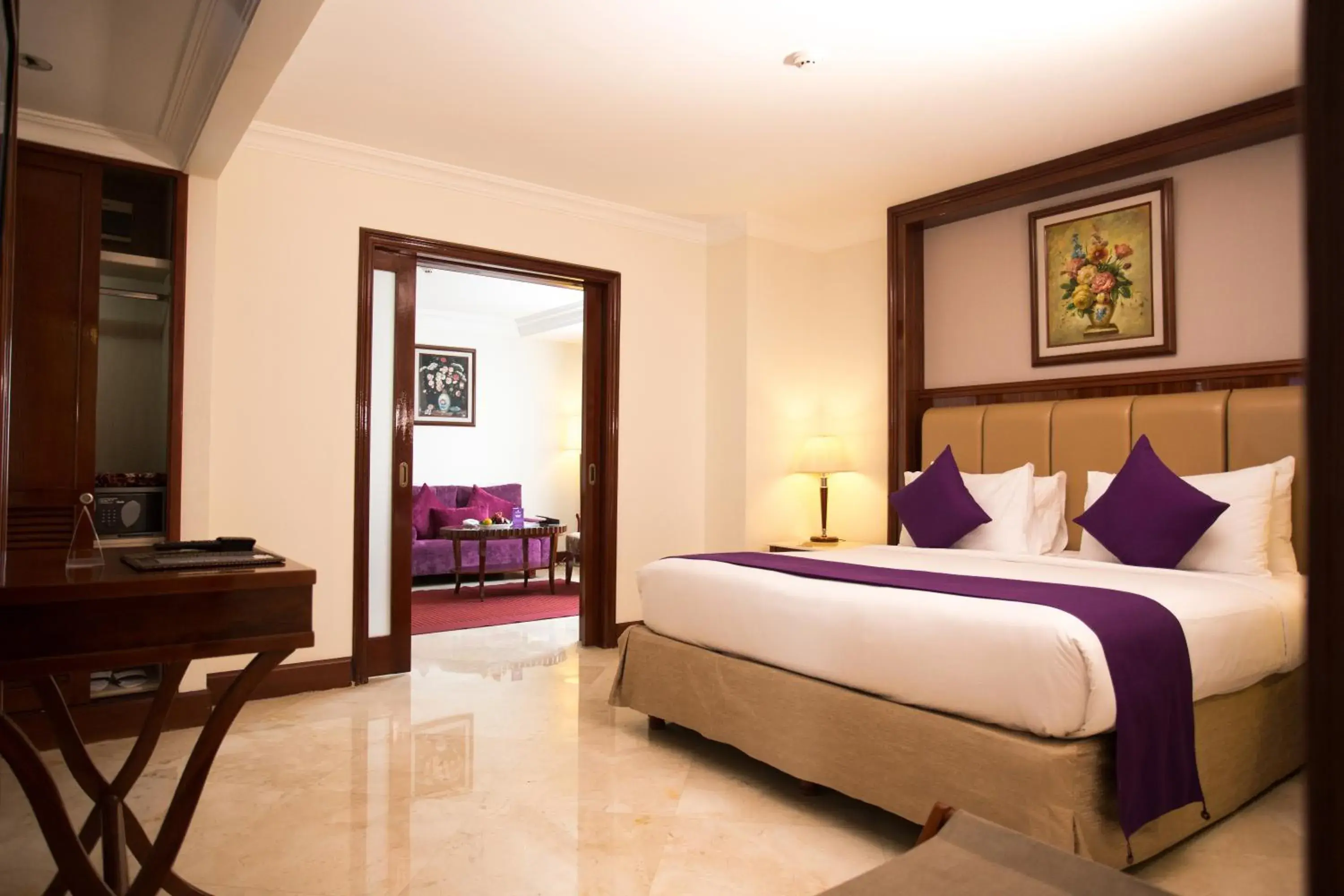 Bed in Arion Suites Hotel Kemang Bed in Arion Suites Hotel Kemang