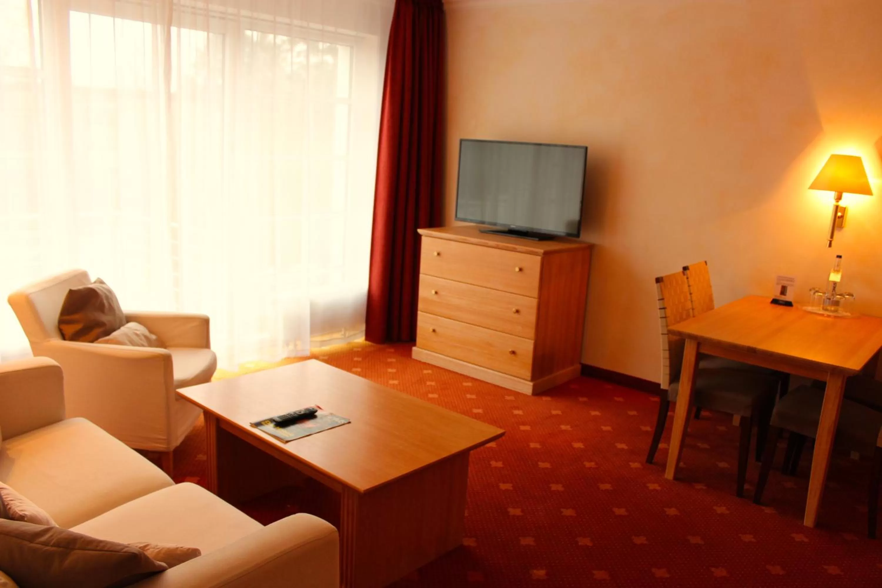 Photo of the whole room in Hotel Villa Gropius