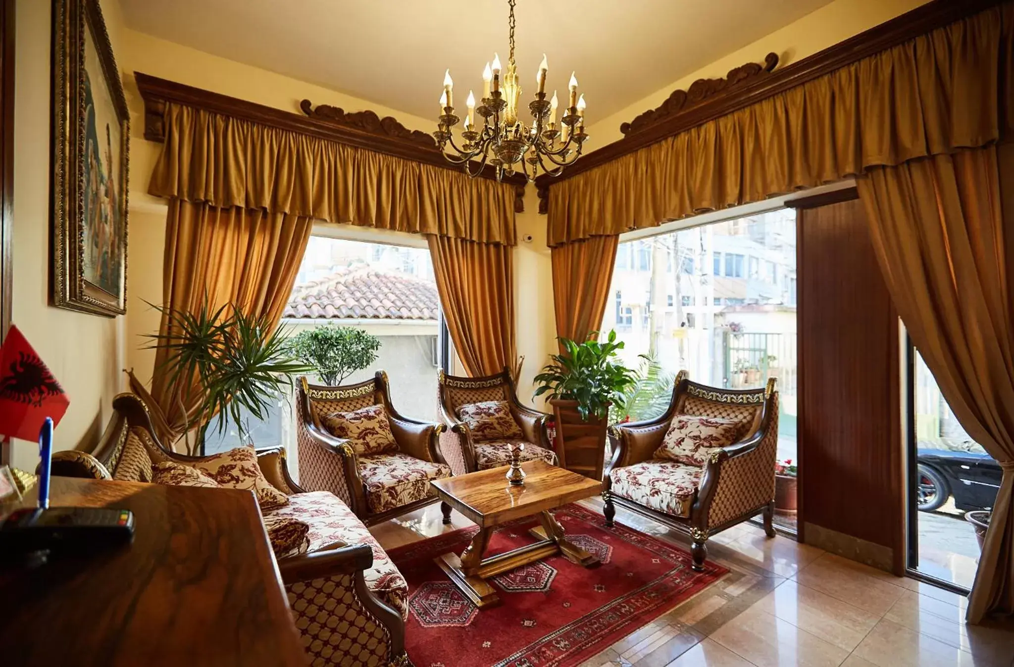 Living room, Seating Area in Brilant Antik Hotel