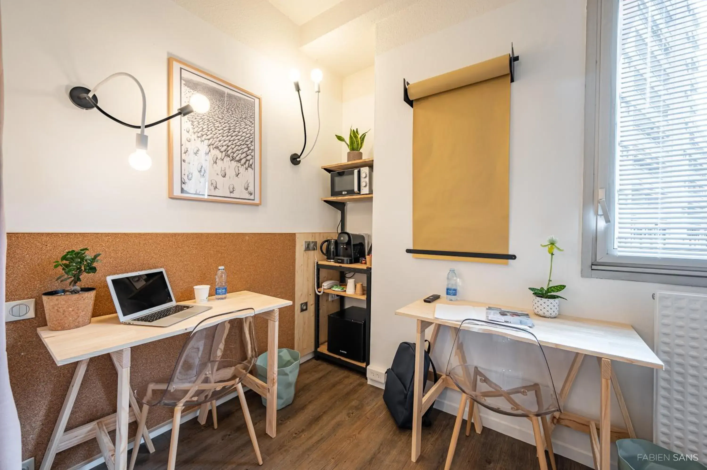 Business facilities, Dining Area in Hotel Gascogne