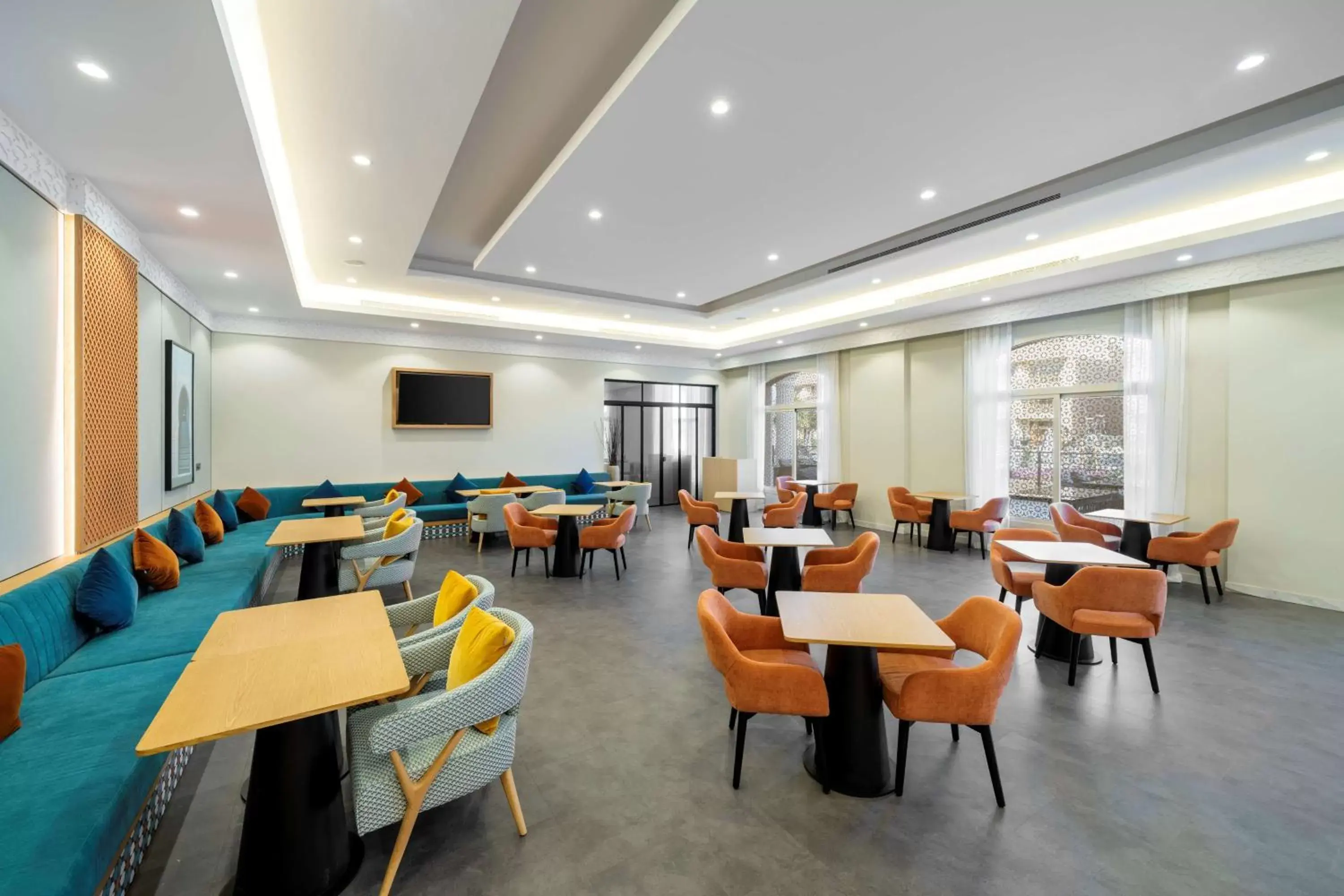 Restaurant/Places to Eat in Radisson Hotel Riyadh Airport