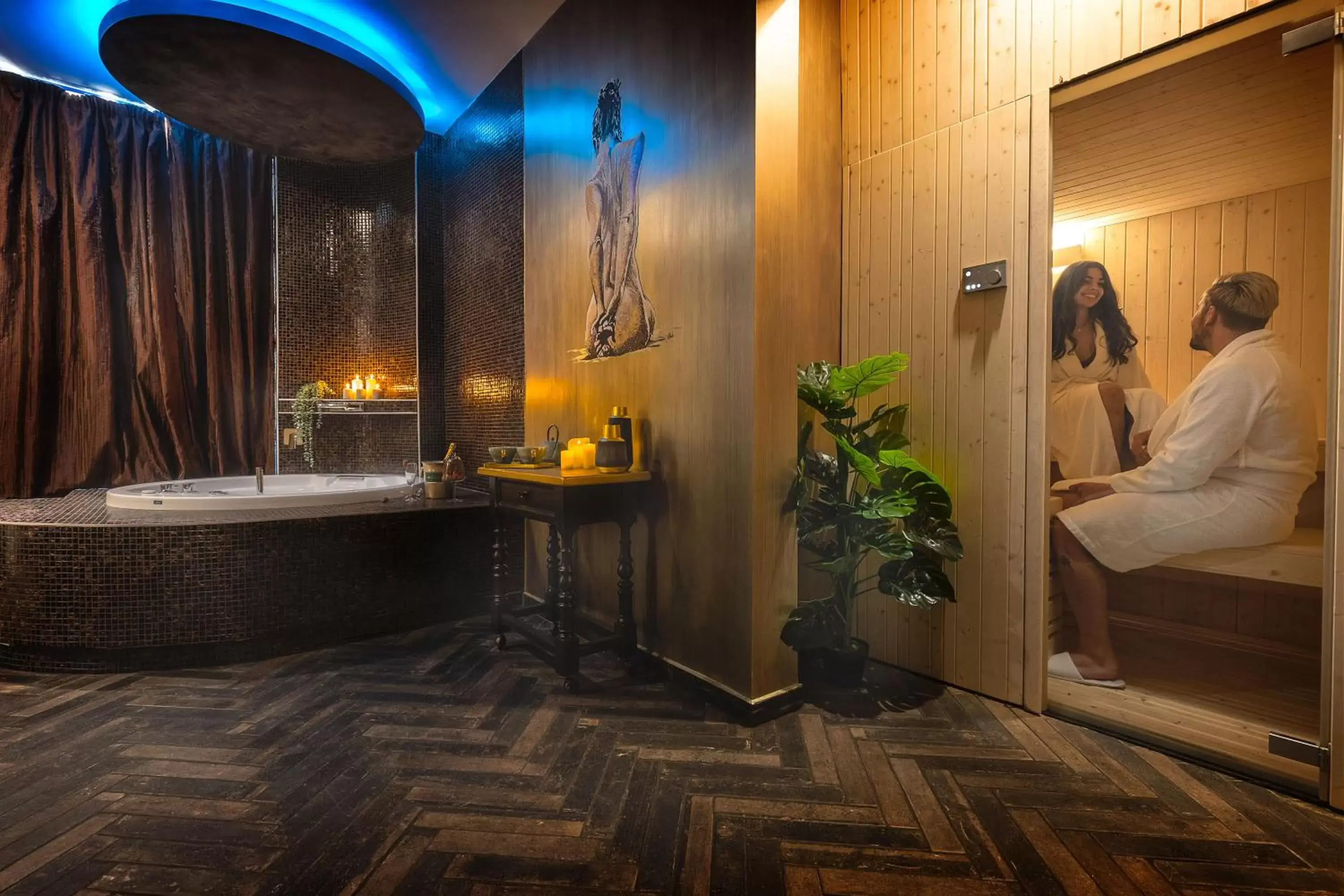 Spa and wellness centre/facilities in Dharma Style Hotel & Spa