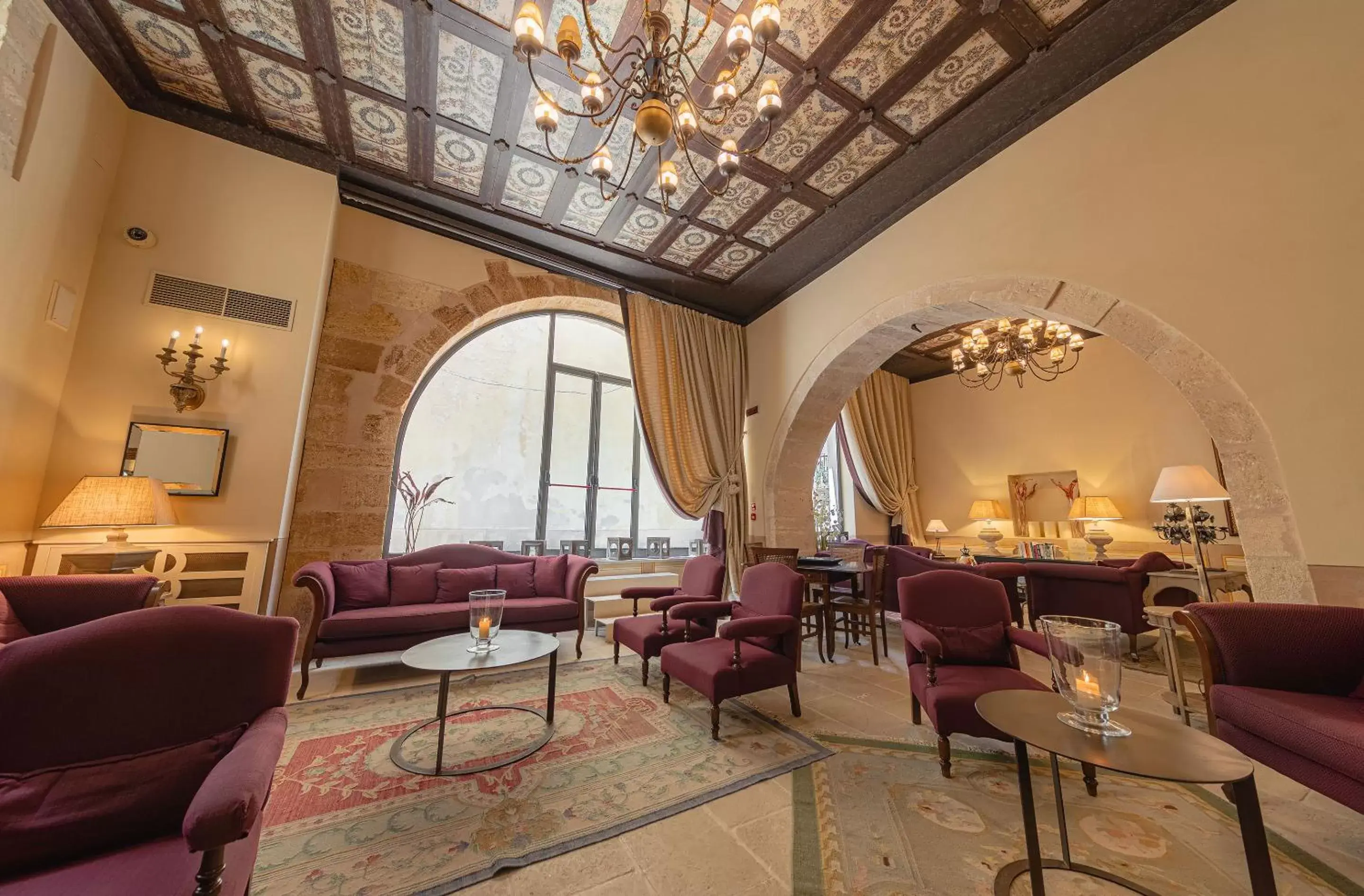 Lobby or reception in Algilà Ortigia Charme Hotel