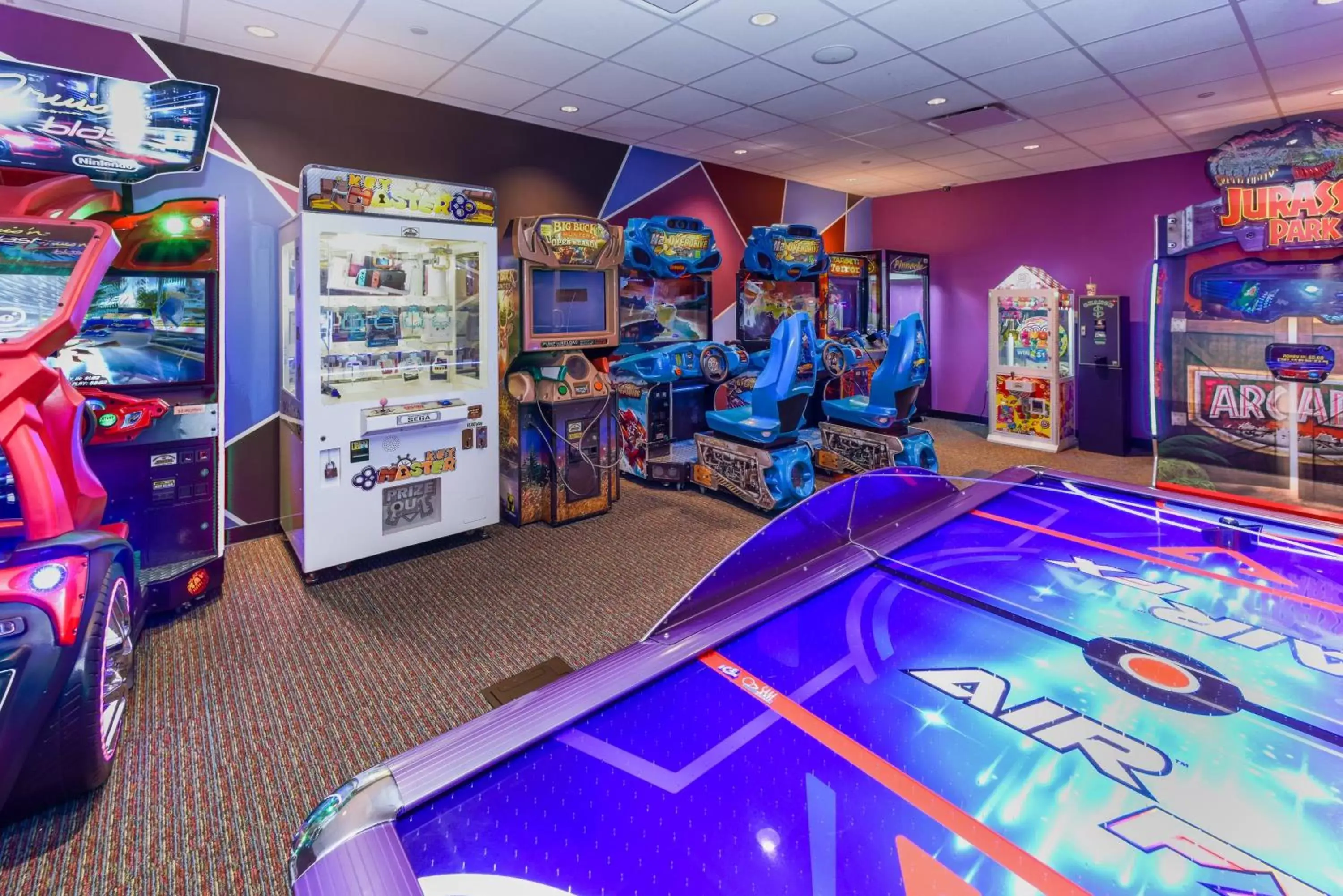 Game Room in Tioga Downs Casino and Resort