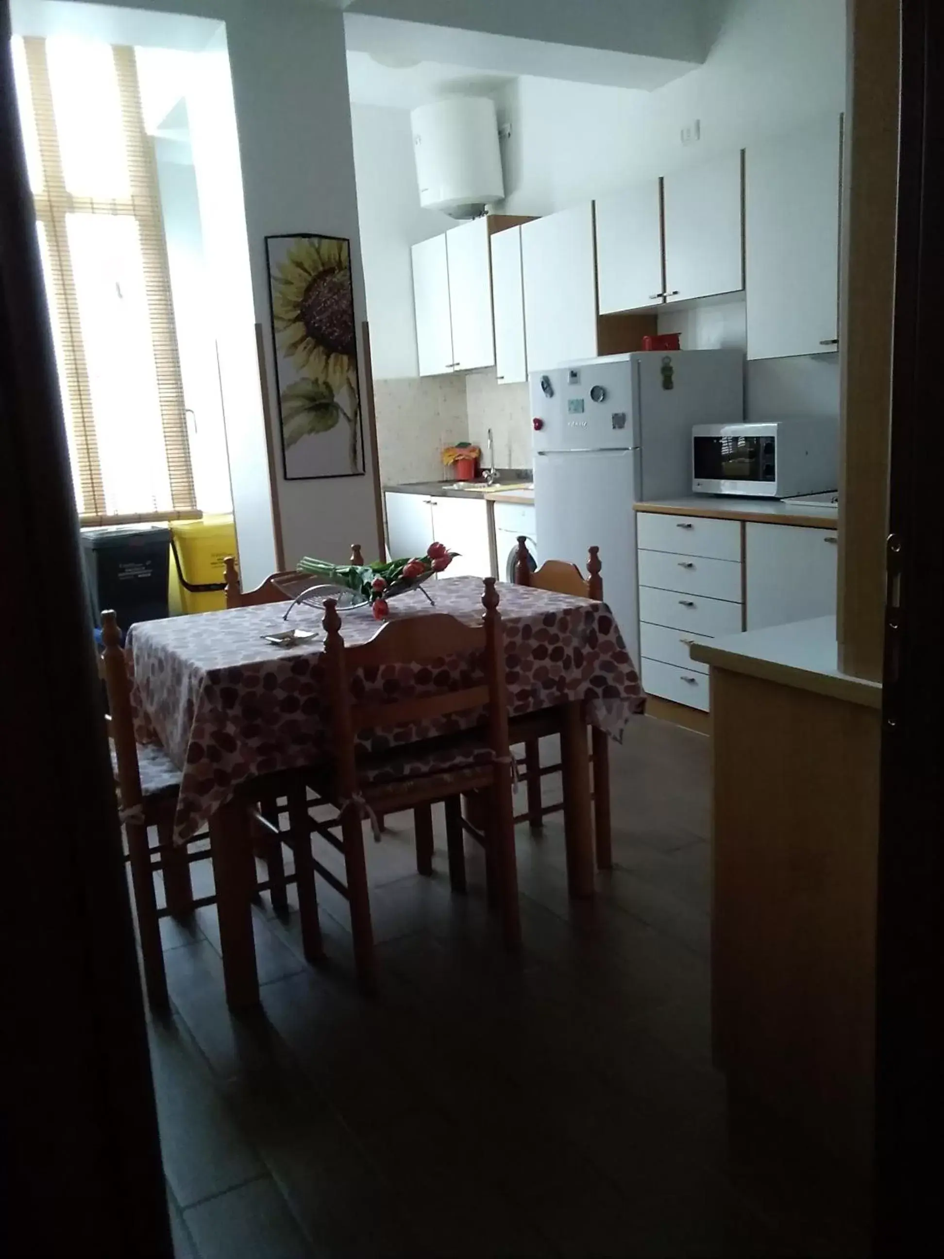 Dining Area in B&B "Al Calopinace"