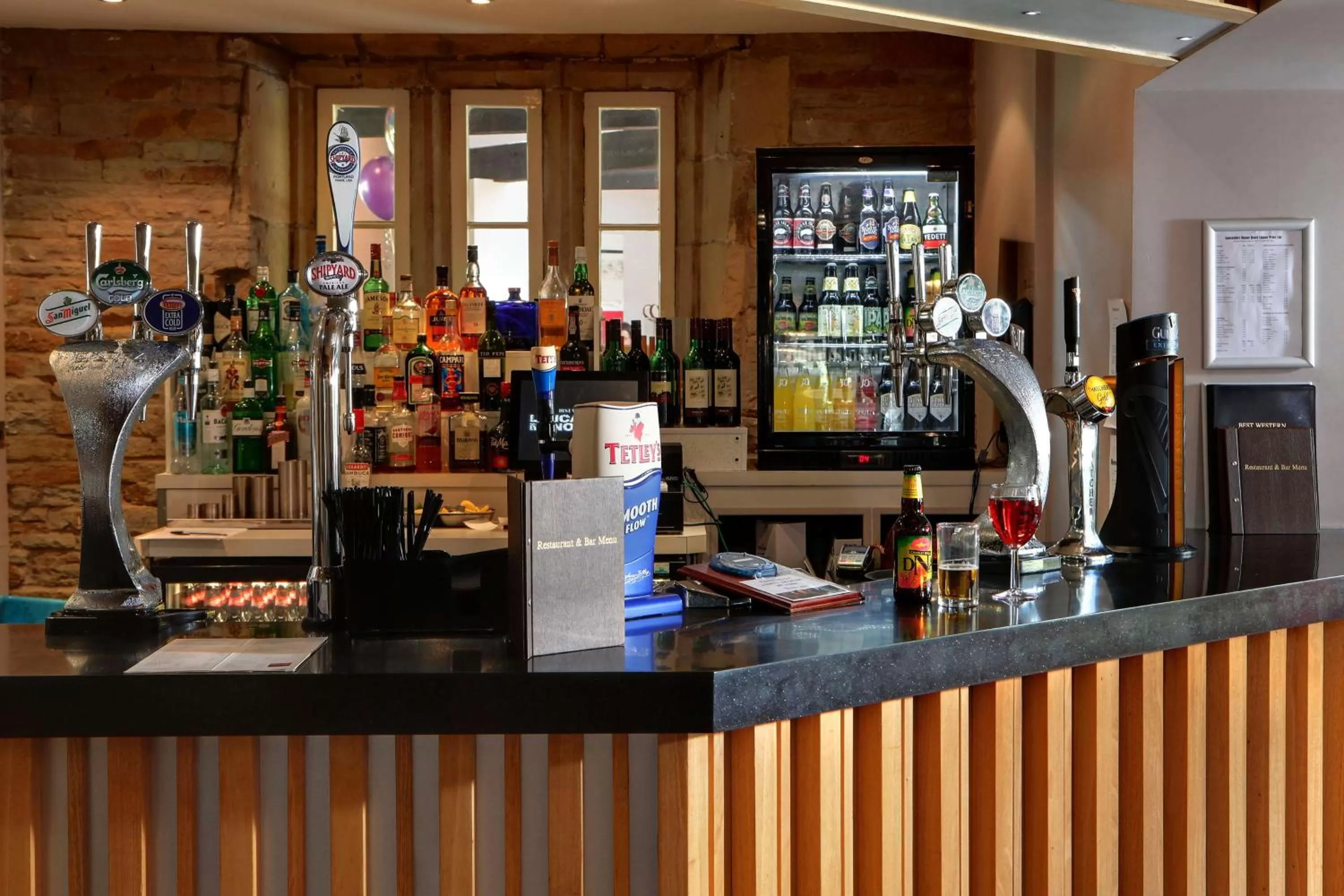 Restaurant/places to eat in Best Western Plus Lancashire Manor Hotel