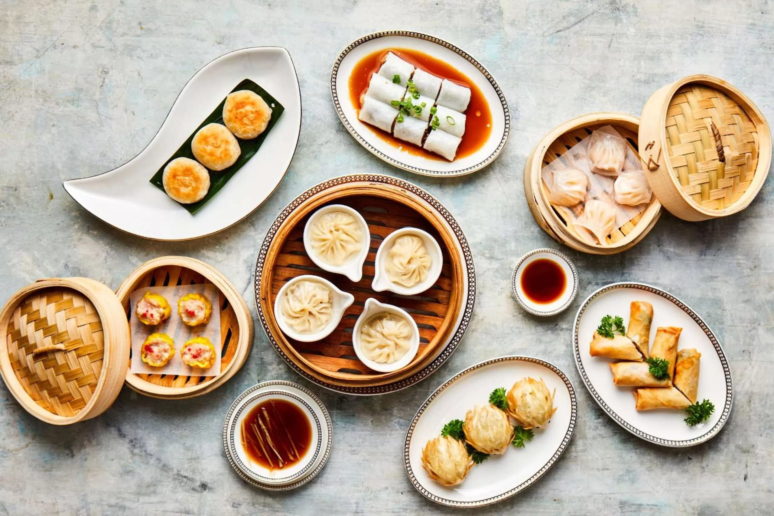 Restaurant/places to eat in Shangri-La Bosphorus, Istanbul