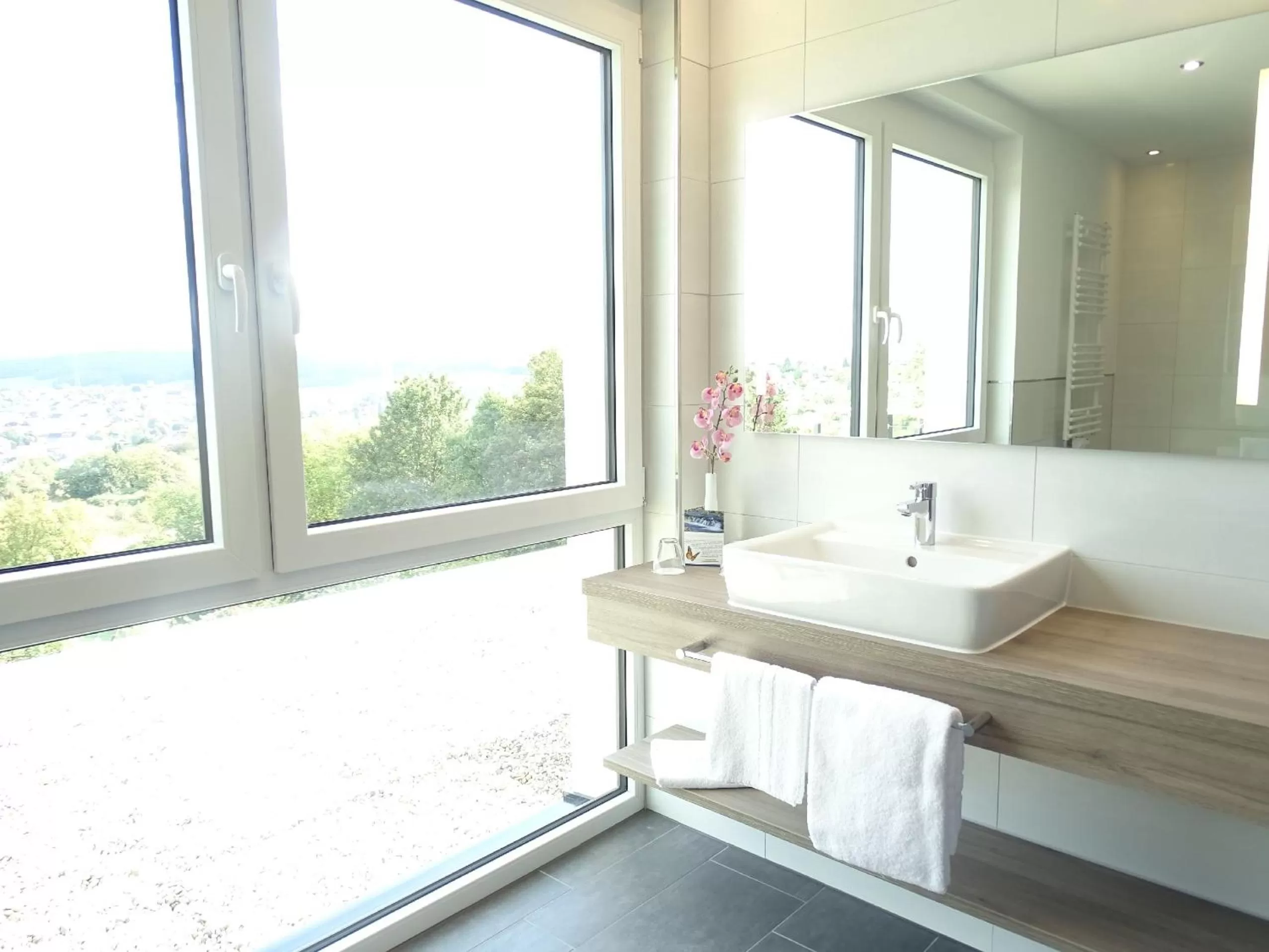 Toilet in Der Florenberg - Gipfel für Genießer