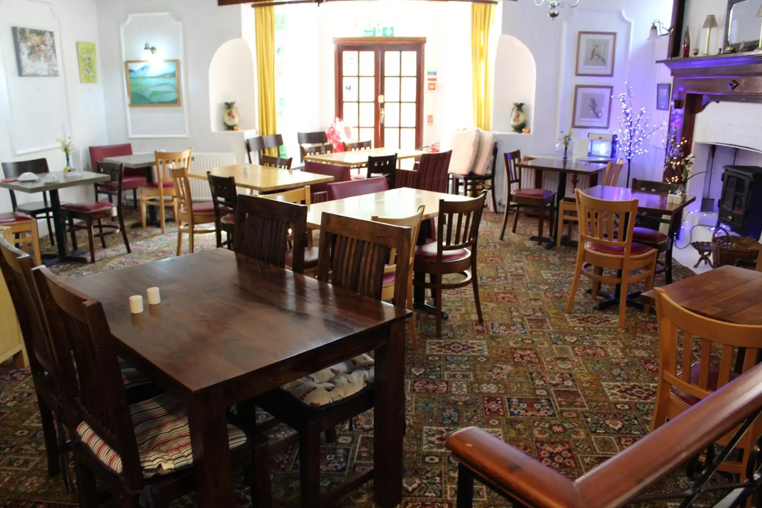 Dining area, Restaurant/Places to Eat in The Darnley Hotel