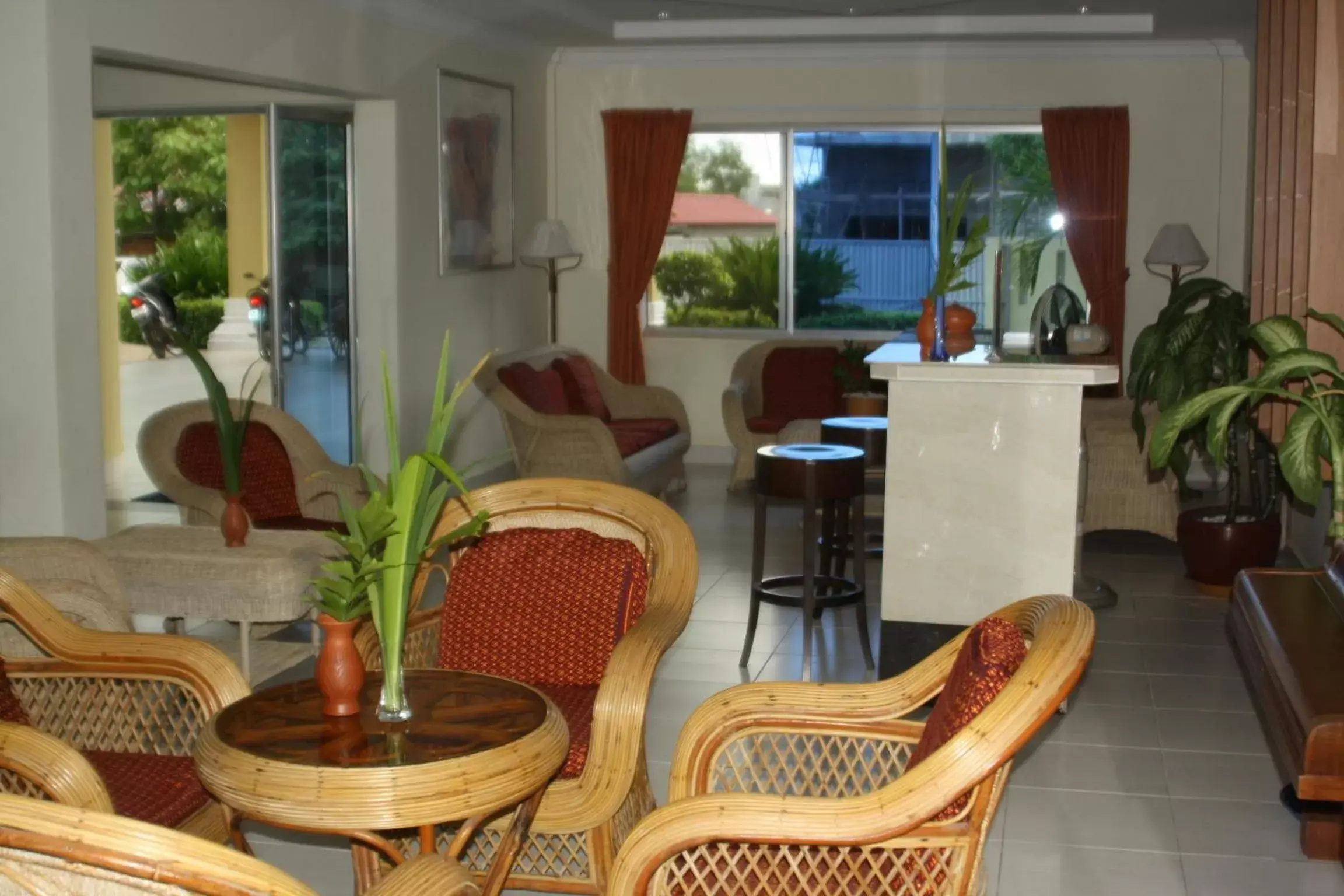 Lobby or reception, Seating Area in Don Bosco Hotel School