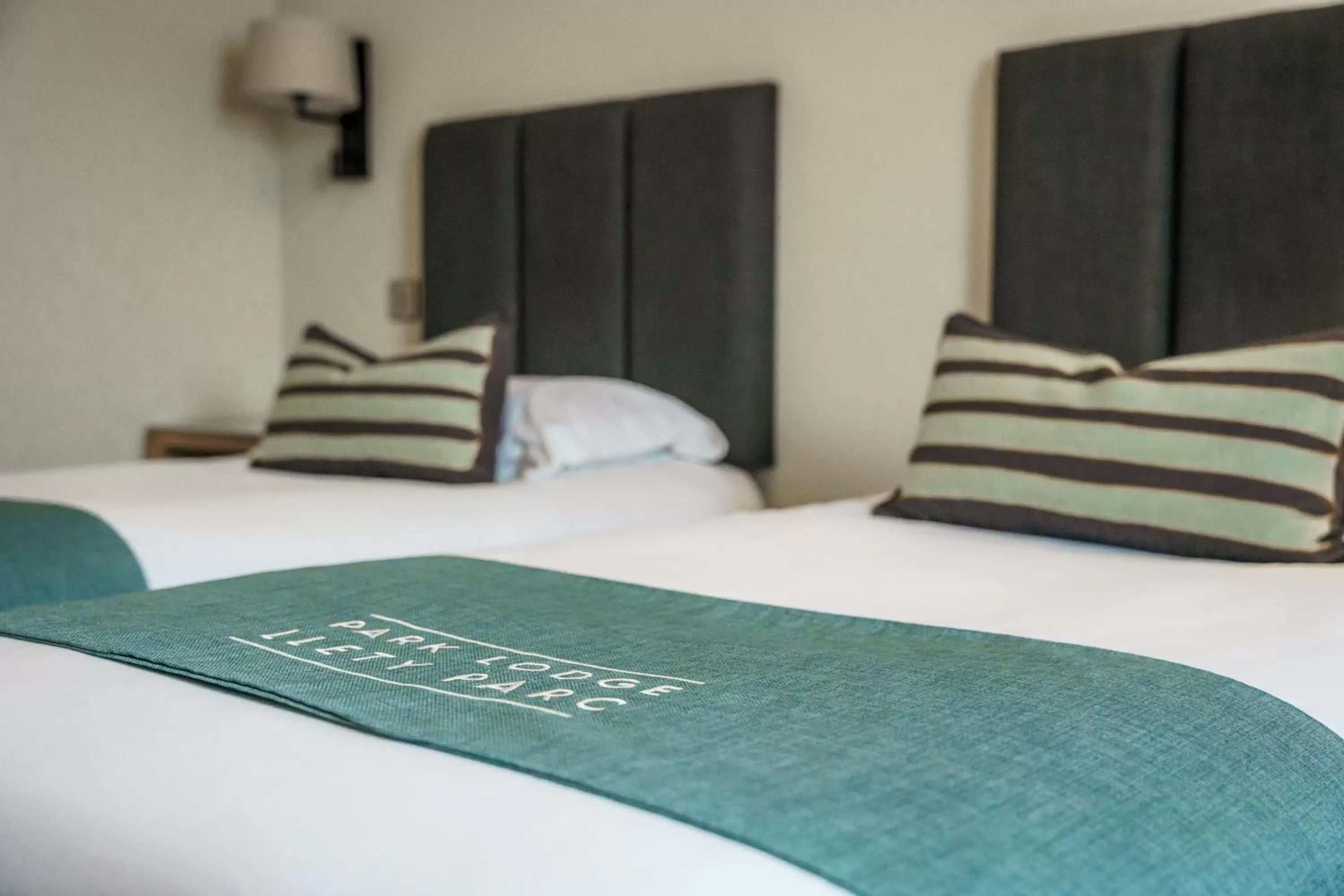 Bed in Aberystwyth Park Lodge Hotel