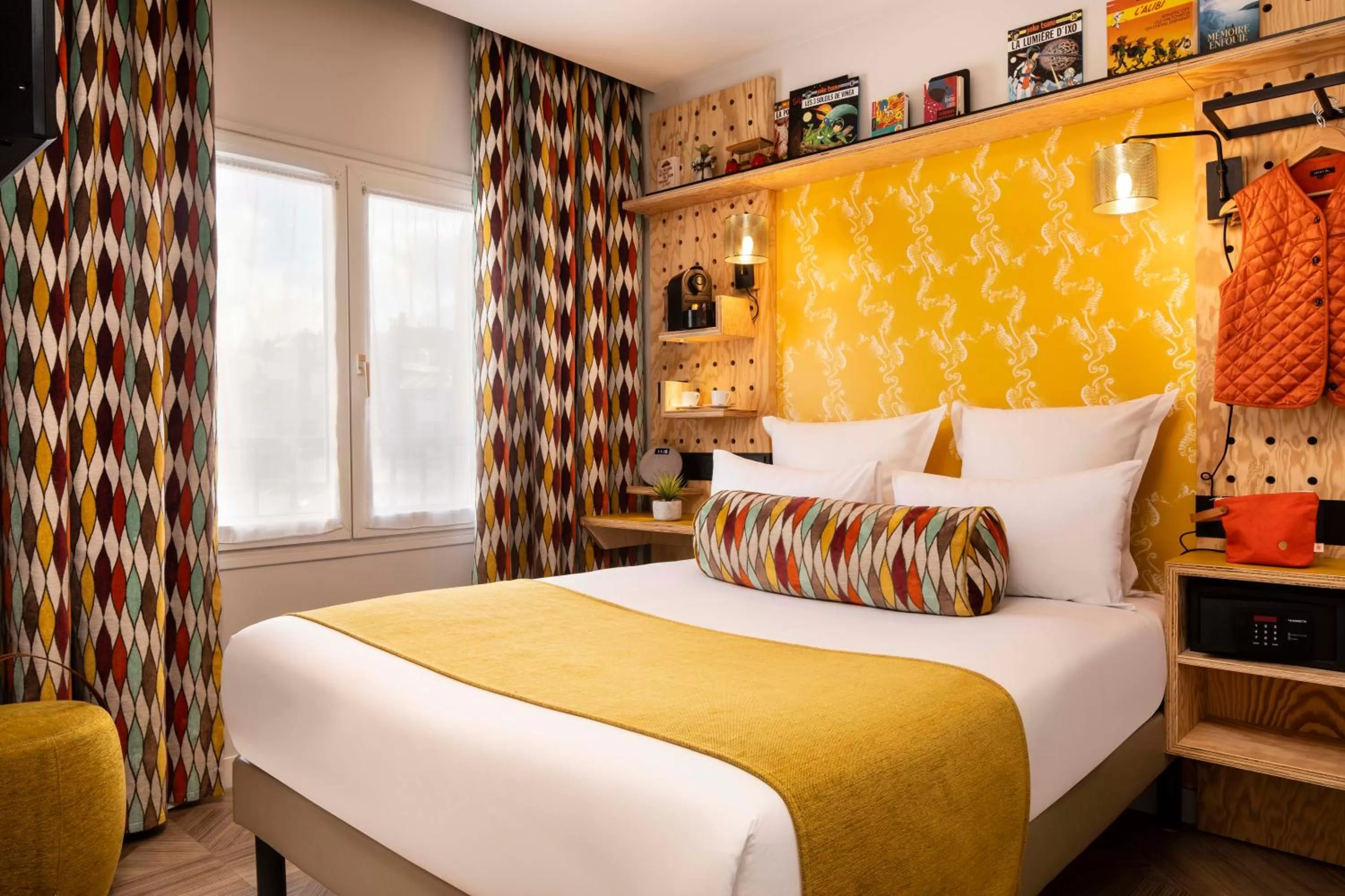 Bed in Hotel Locomo - Gare de Lyon Bastille