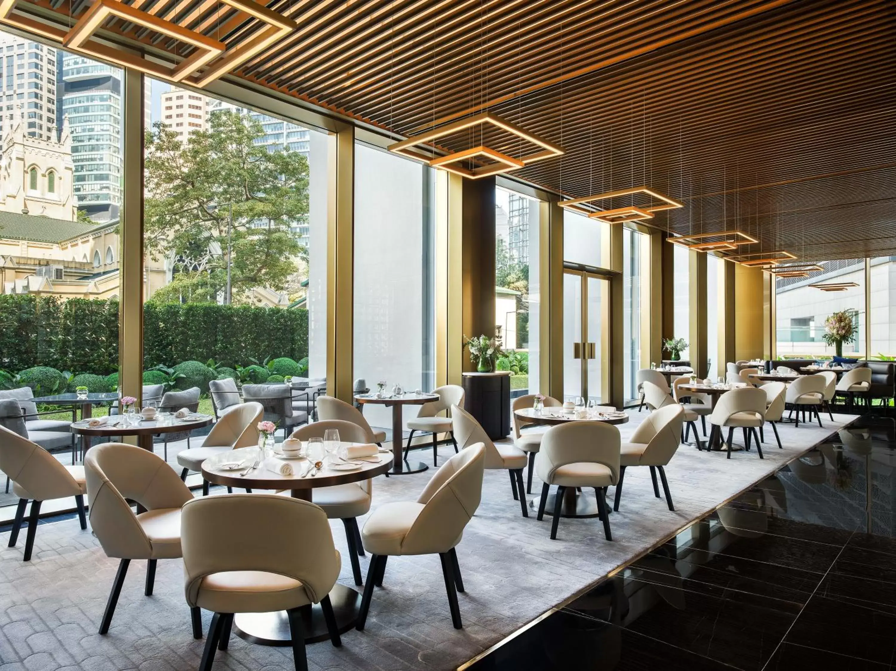 Lounge or bar, Restaurant/Places to Eat in The Murray, Hong Kong, a Niccolo Hotel