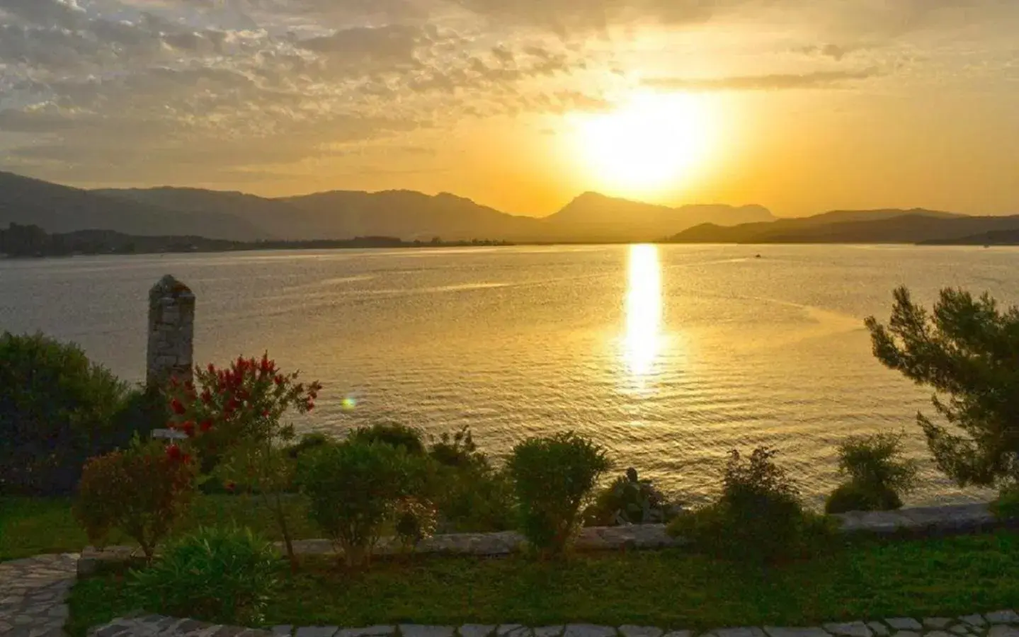 View (from property/room), Sunrise/Sunset in Xenia Poros Image Hotel