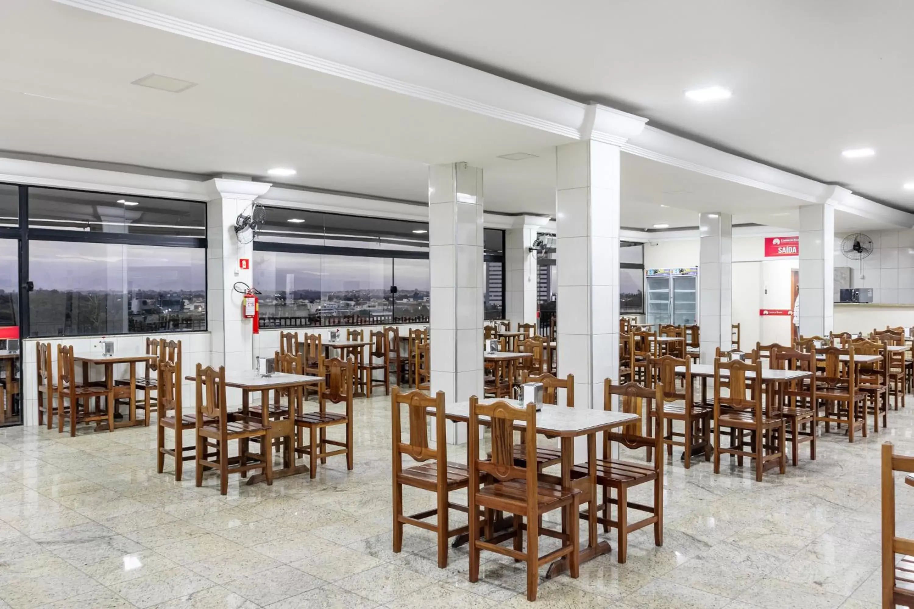 Restaurant/places to eat in Hotel Caminho do Rosário Restaurant/places to eat in Hotel Caminho do Rosário