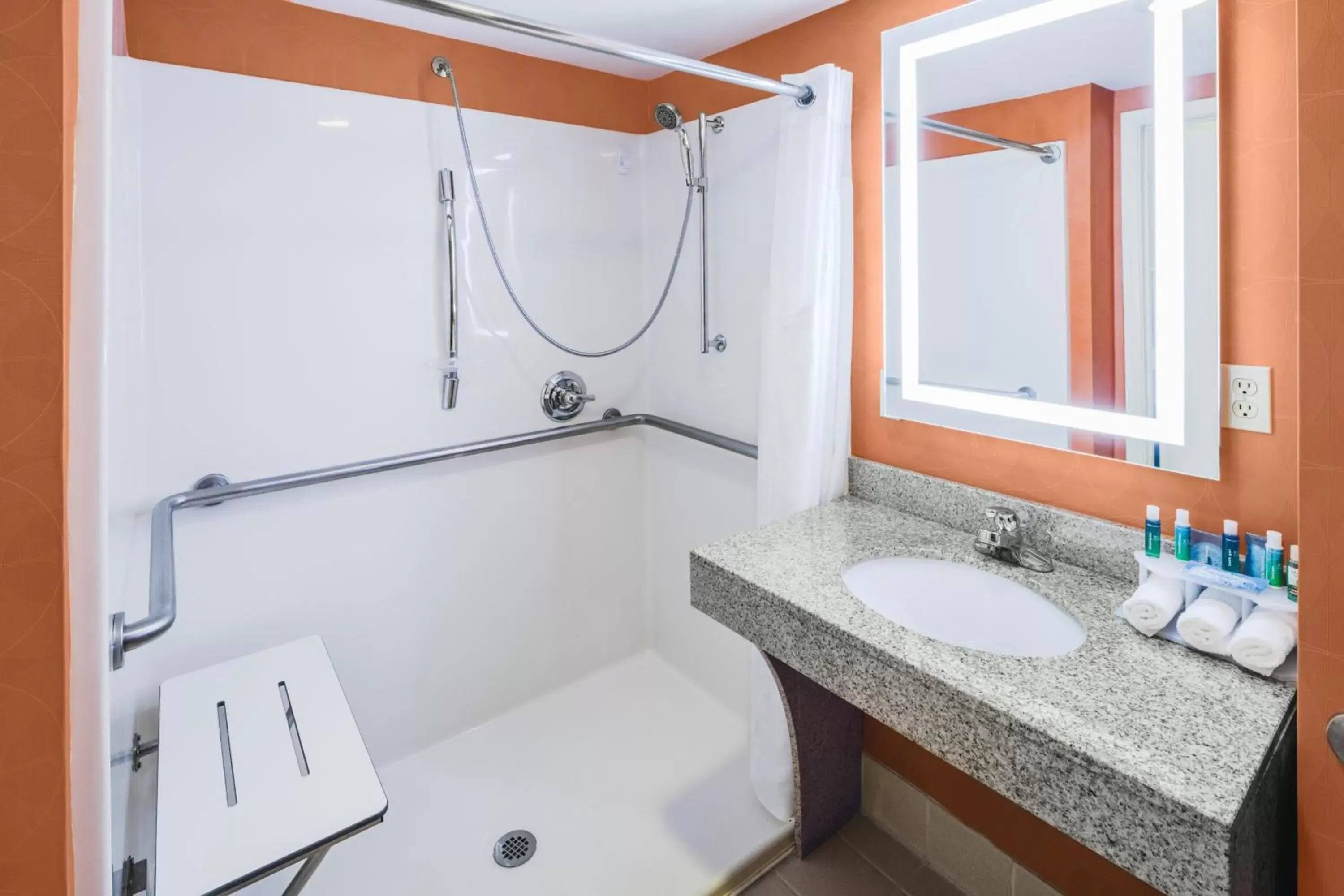 Bathroom in Holiday Inn Express & Suites Atlanta NE- Duluth, an IHG Hotel