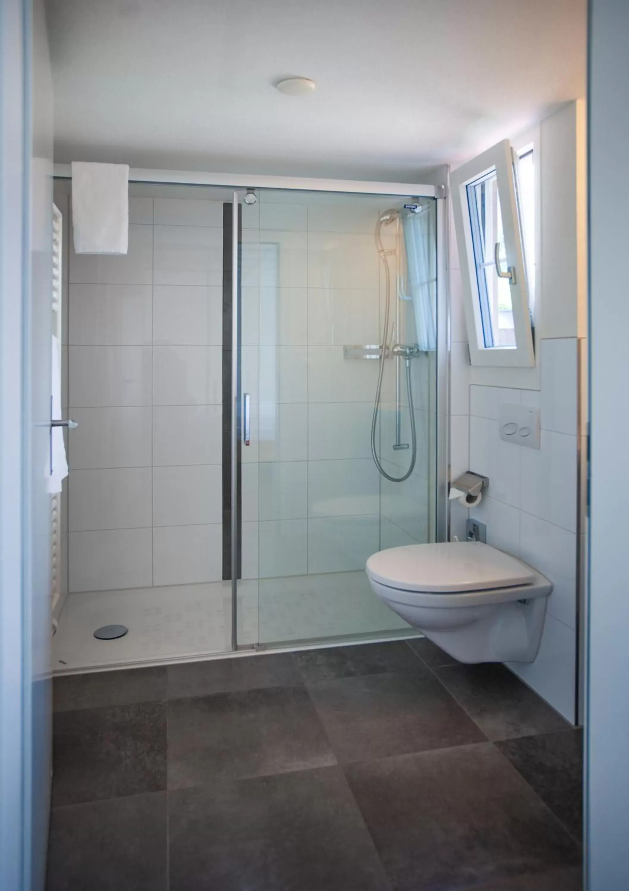 Property building, Bathroom in Landgasthof Zollhaus