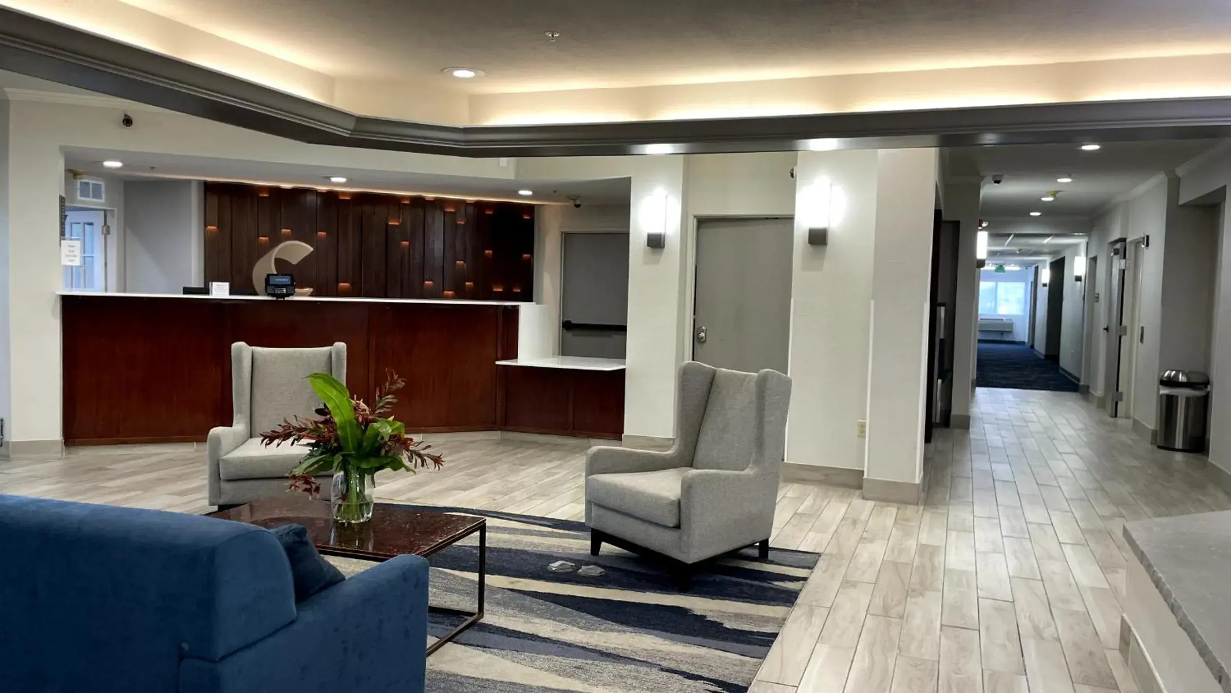 Lobby or reception, Lobby/Reception in Comfort Suites Denver North - Westminster