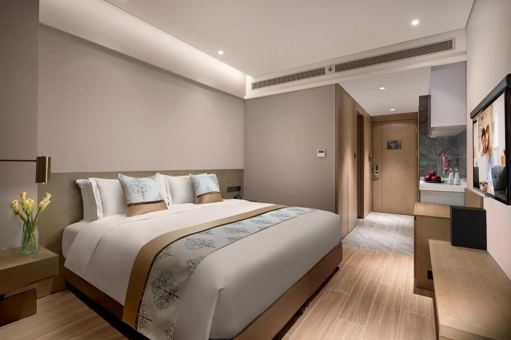 bunk bed, Bed in Somerset Zhongmao Changchun