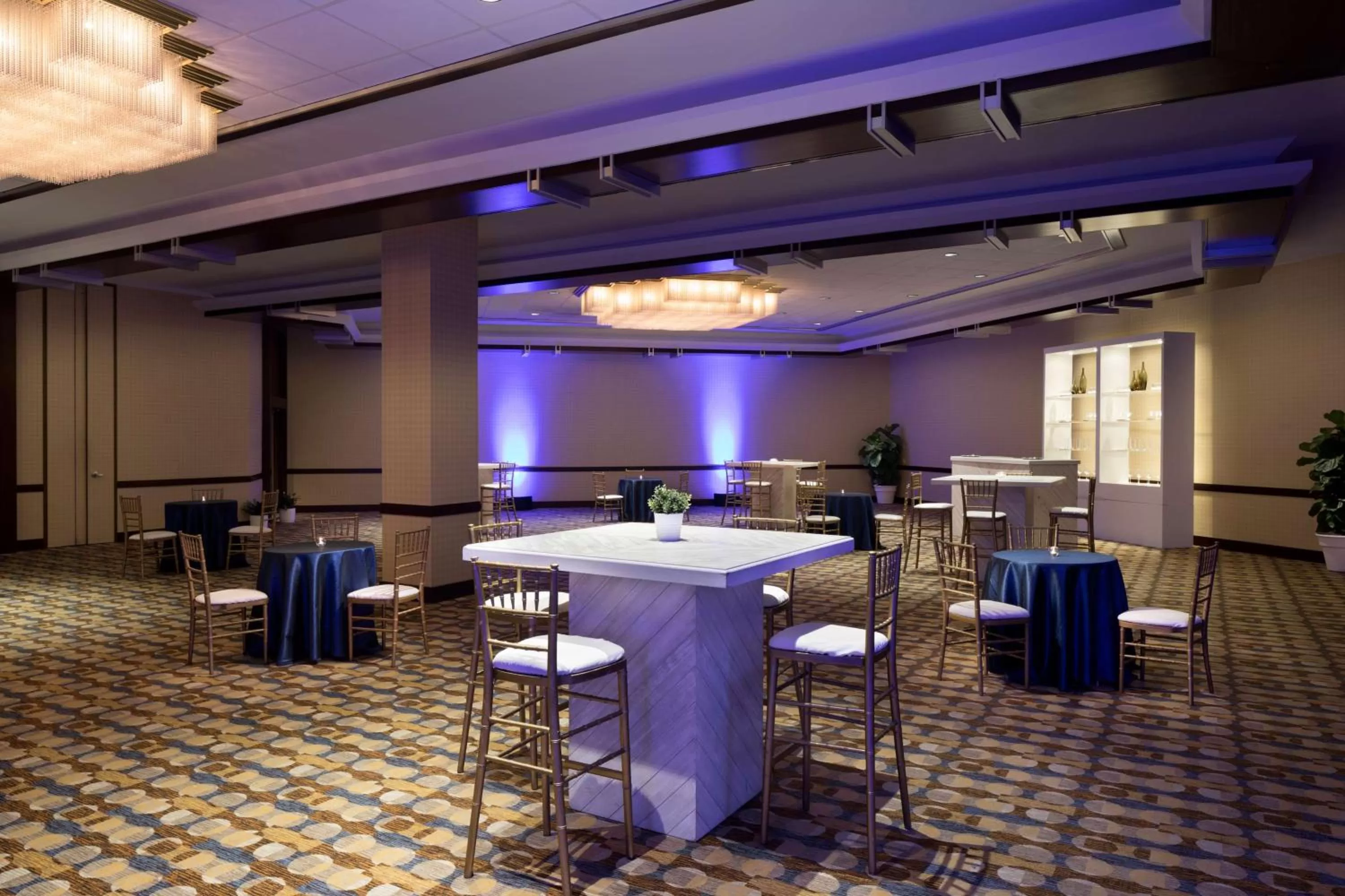 On site in Hyatt Regency Dallas