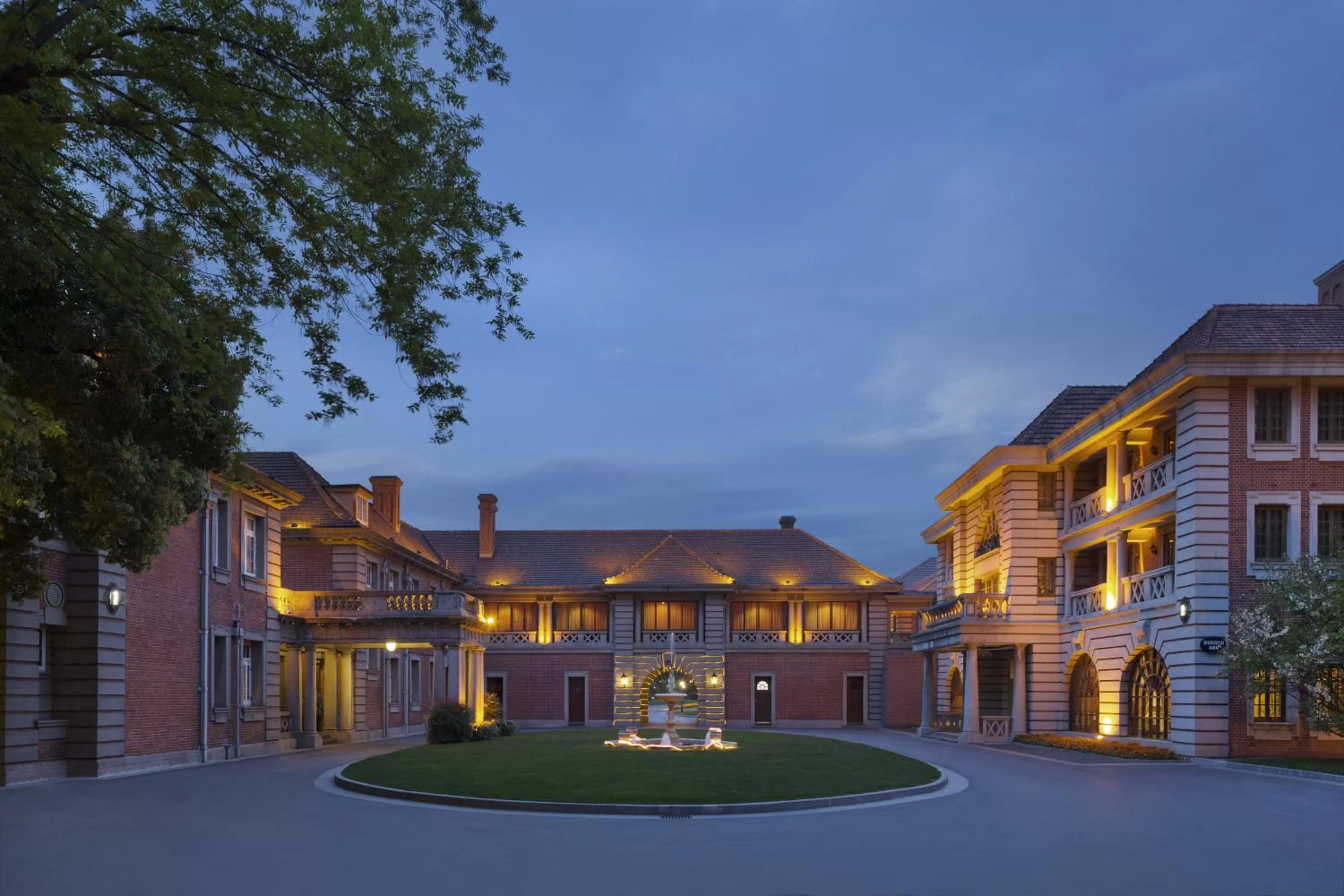 Property building in InterContinental Shanghai Ruijin by IHG - Downtown Historic Iconic Garden Hotel