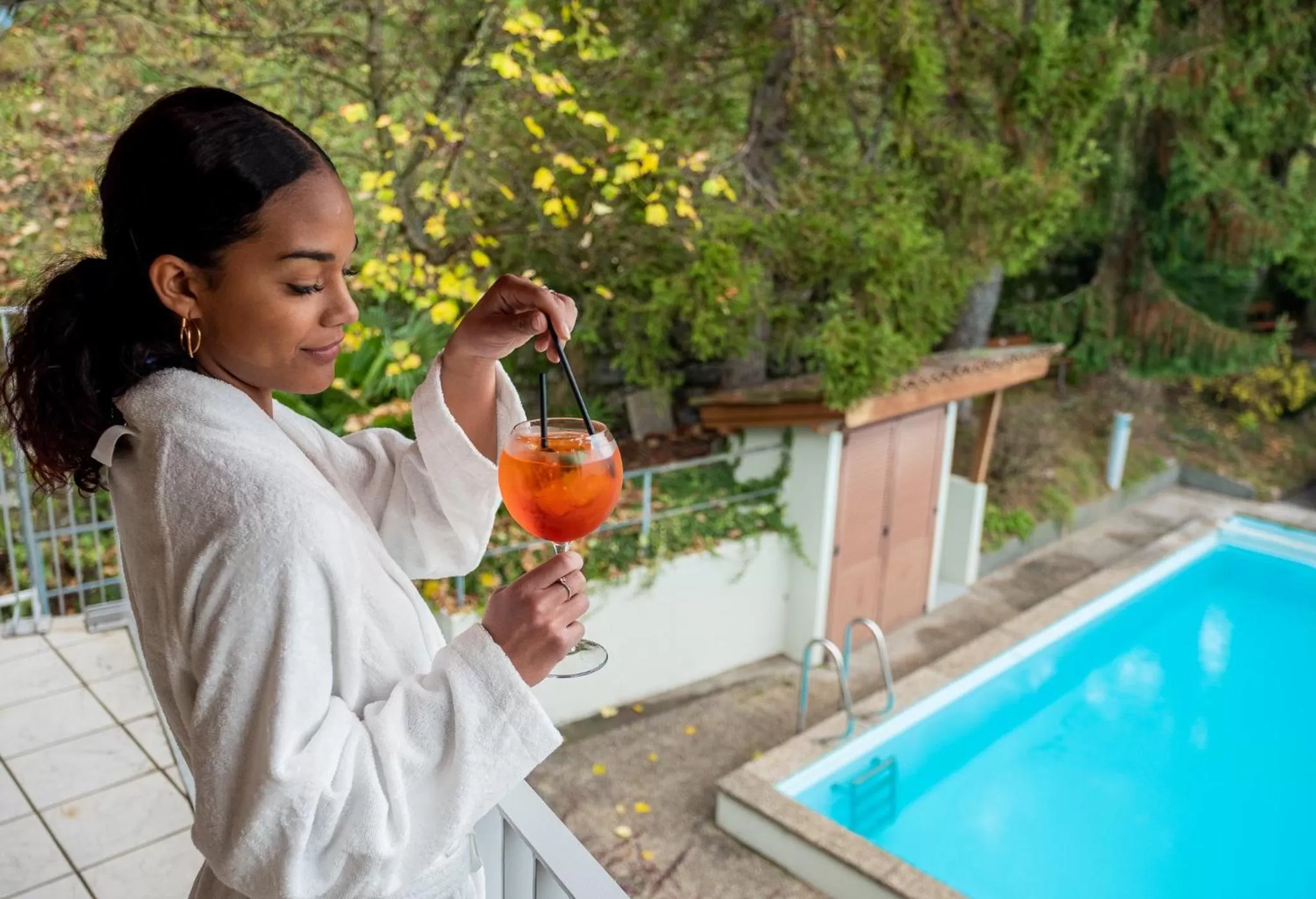 Balcony/Terrace in Hotel Morgana