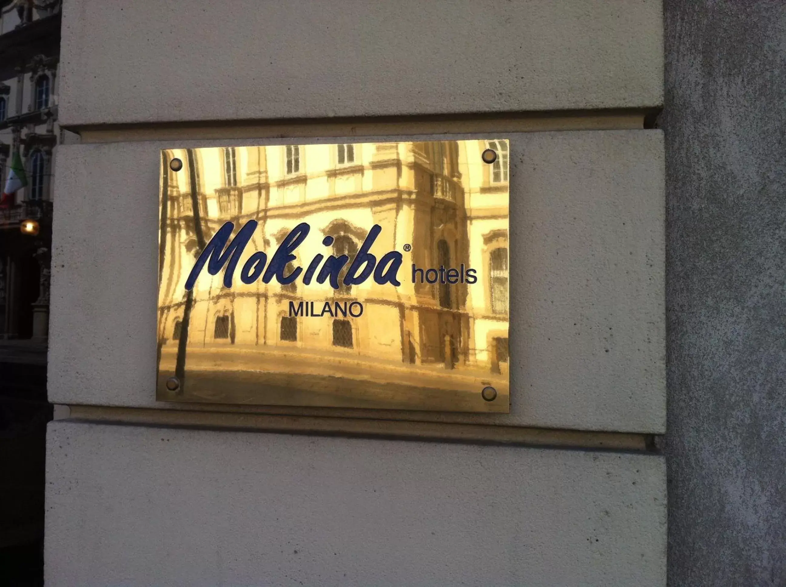 Facade/entrance, Property Logo/Sign in Mokinba Hotels King