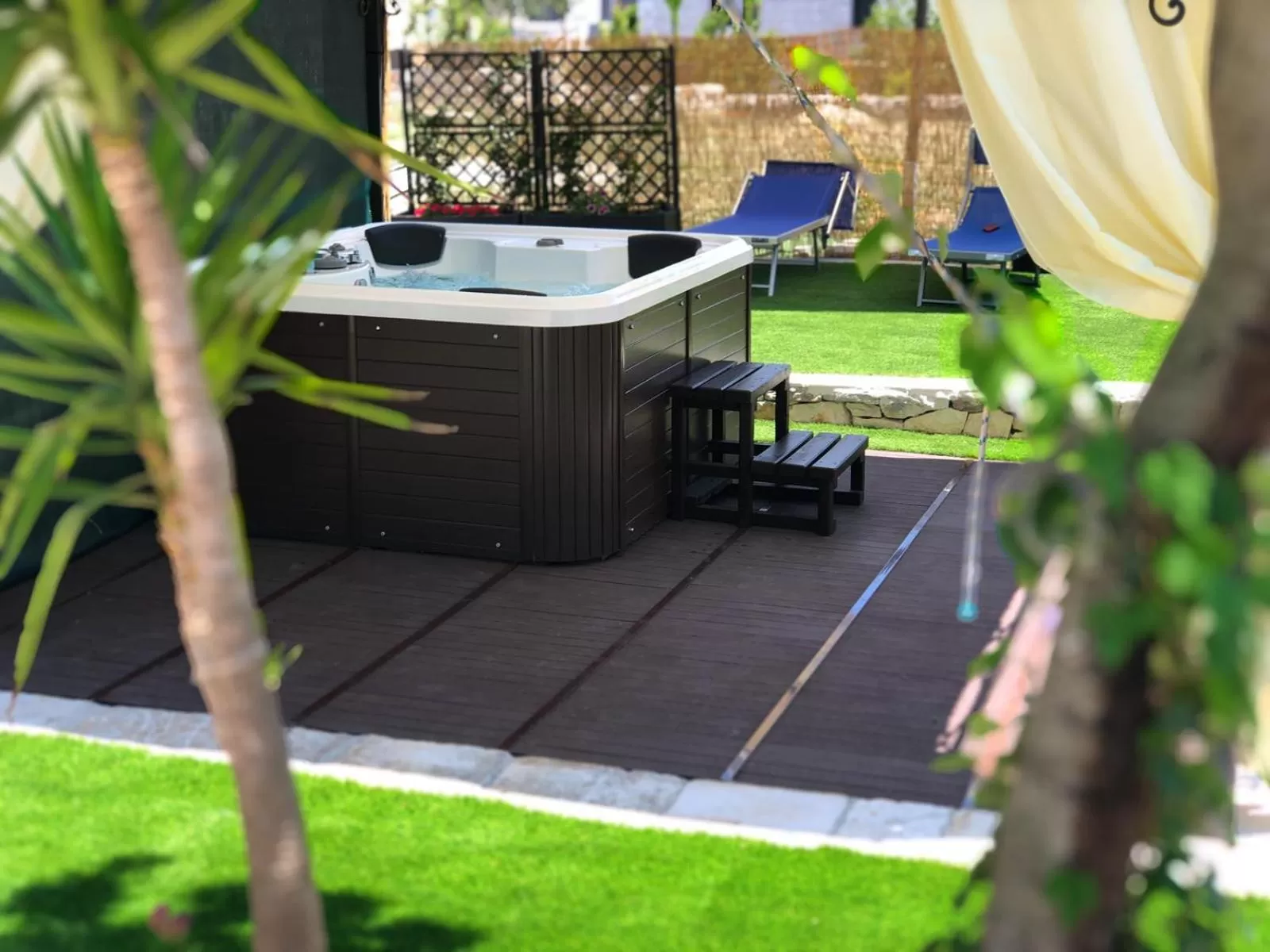 Garden in Trulli Donna Isabella