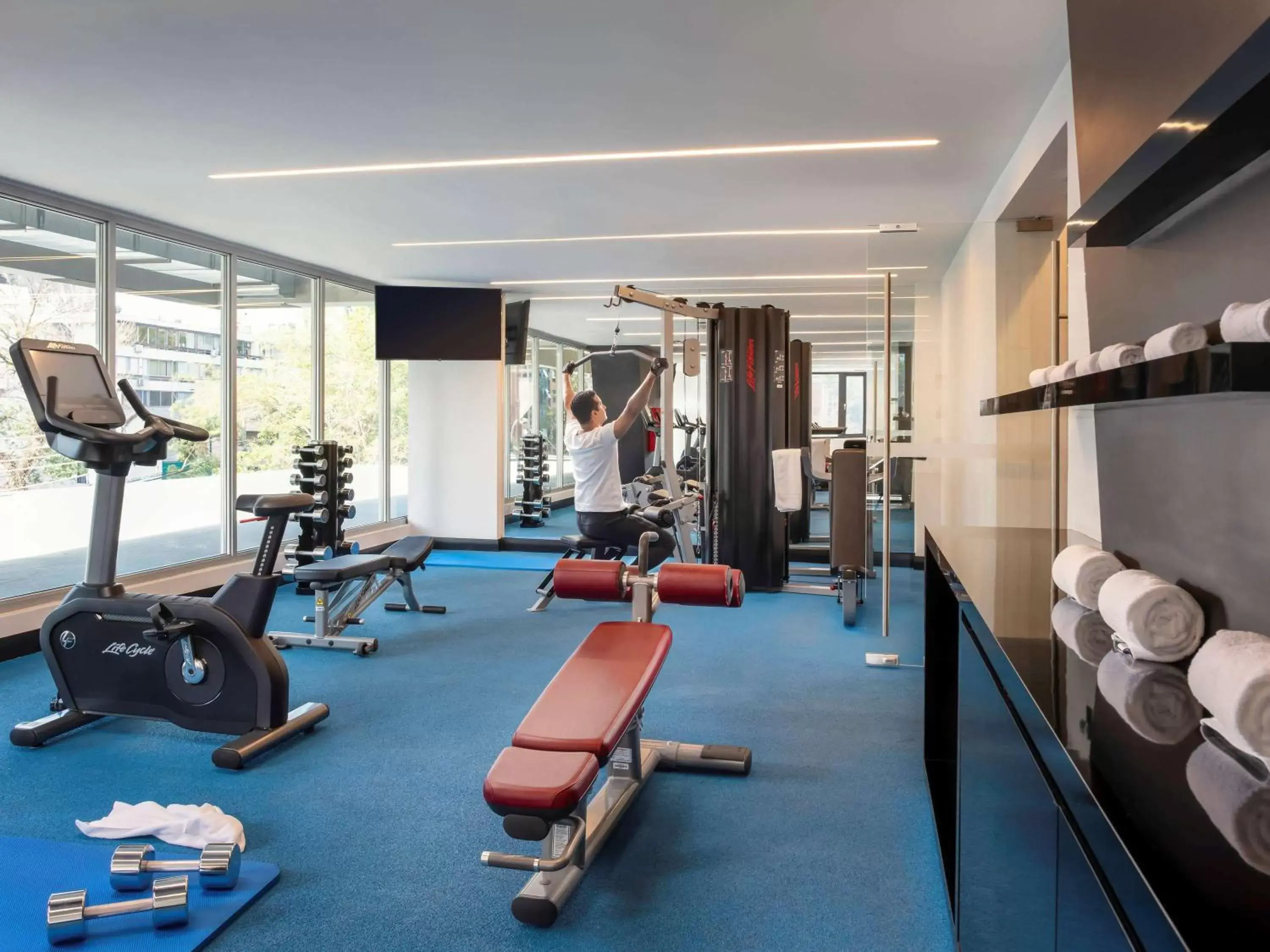 Fitness centre/facilities, Fitness Center/Facilities in Novotel Santiago Providencia