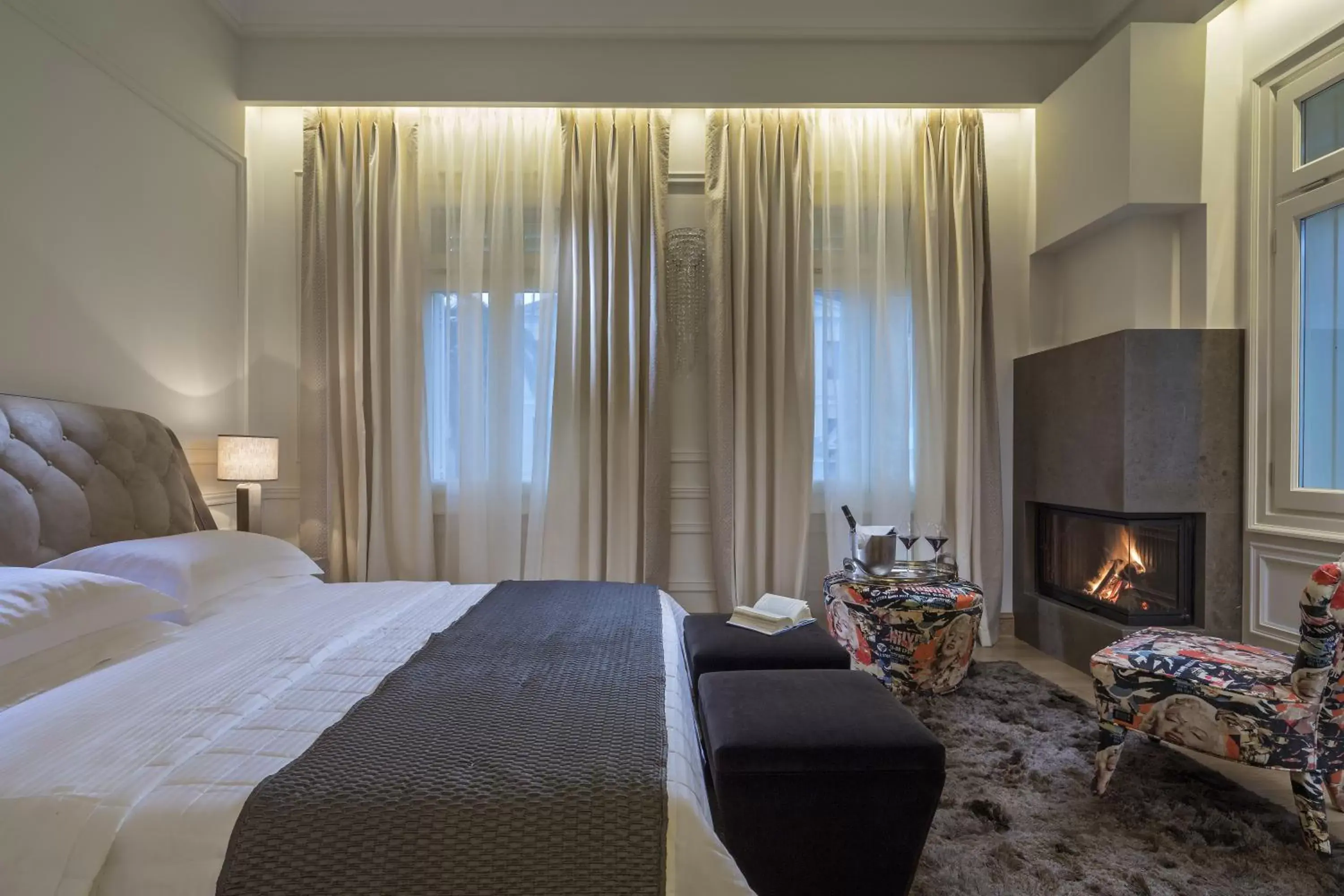 Bedroom, Bed in 3 Sixty Hotel & Suites
