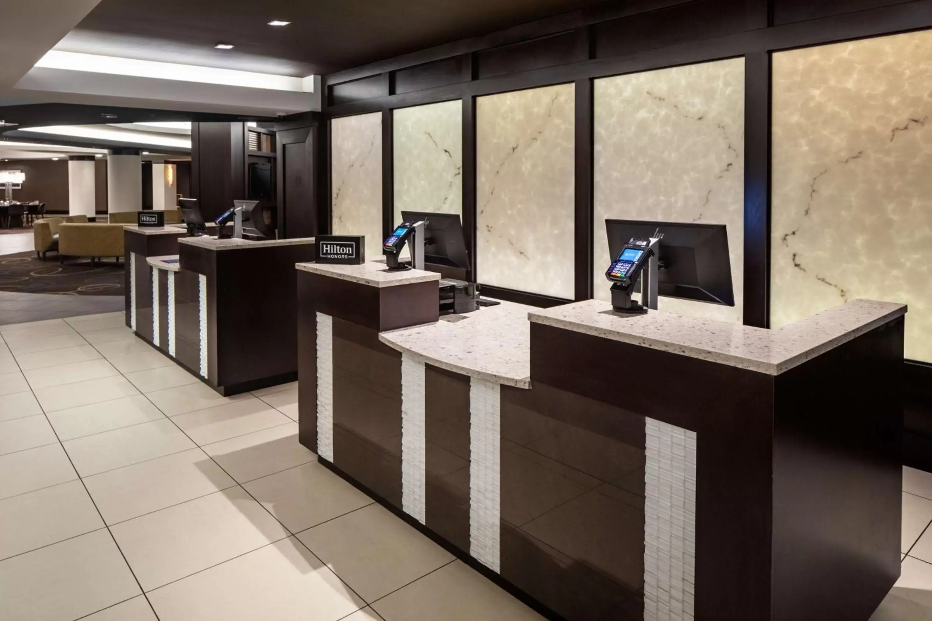 Lobby or reception, Lobby/Reception in DoubleTree by Hilton Silver Spring Washington DC North