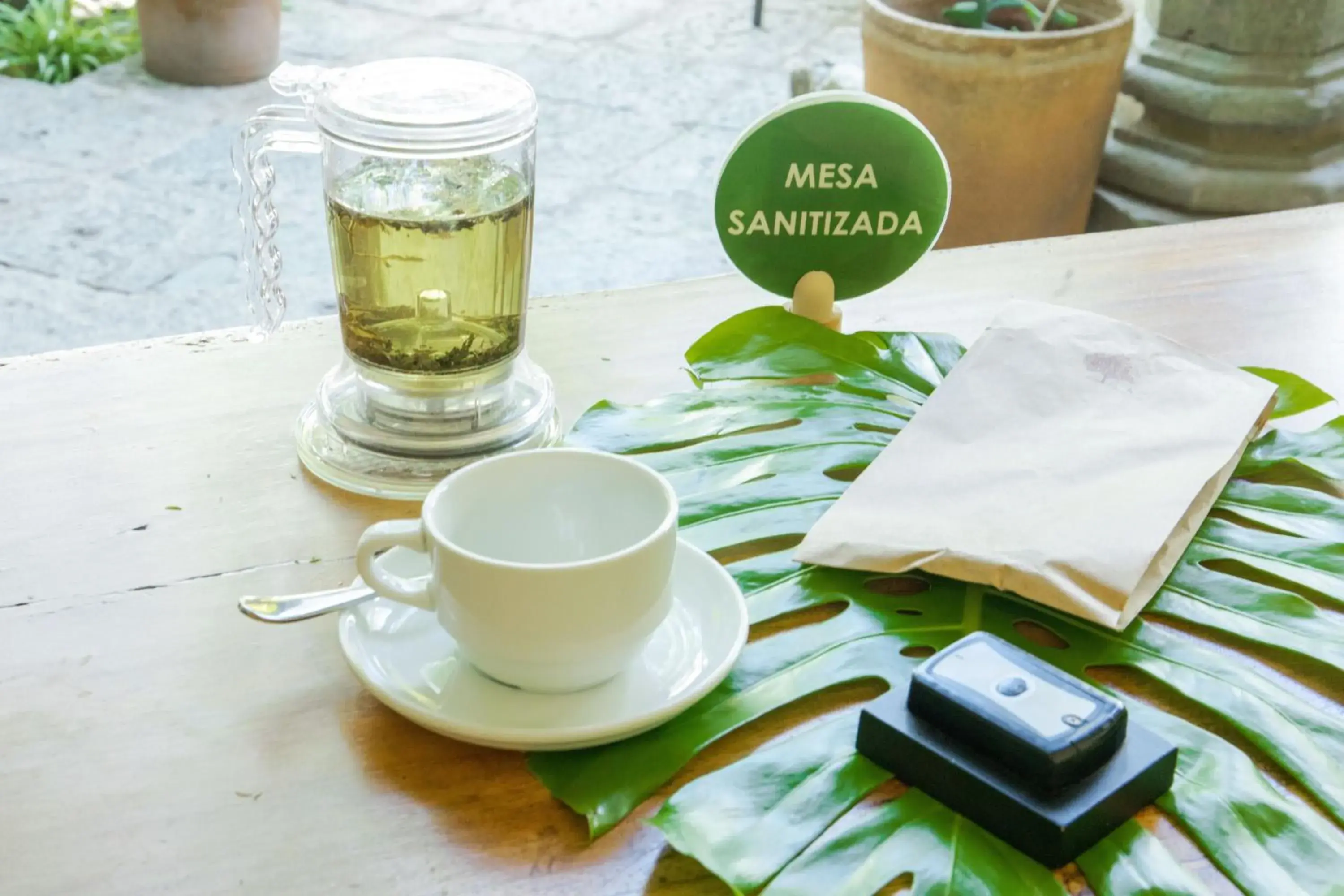 Coffee/tea facilities in Casa De Sierra Azul