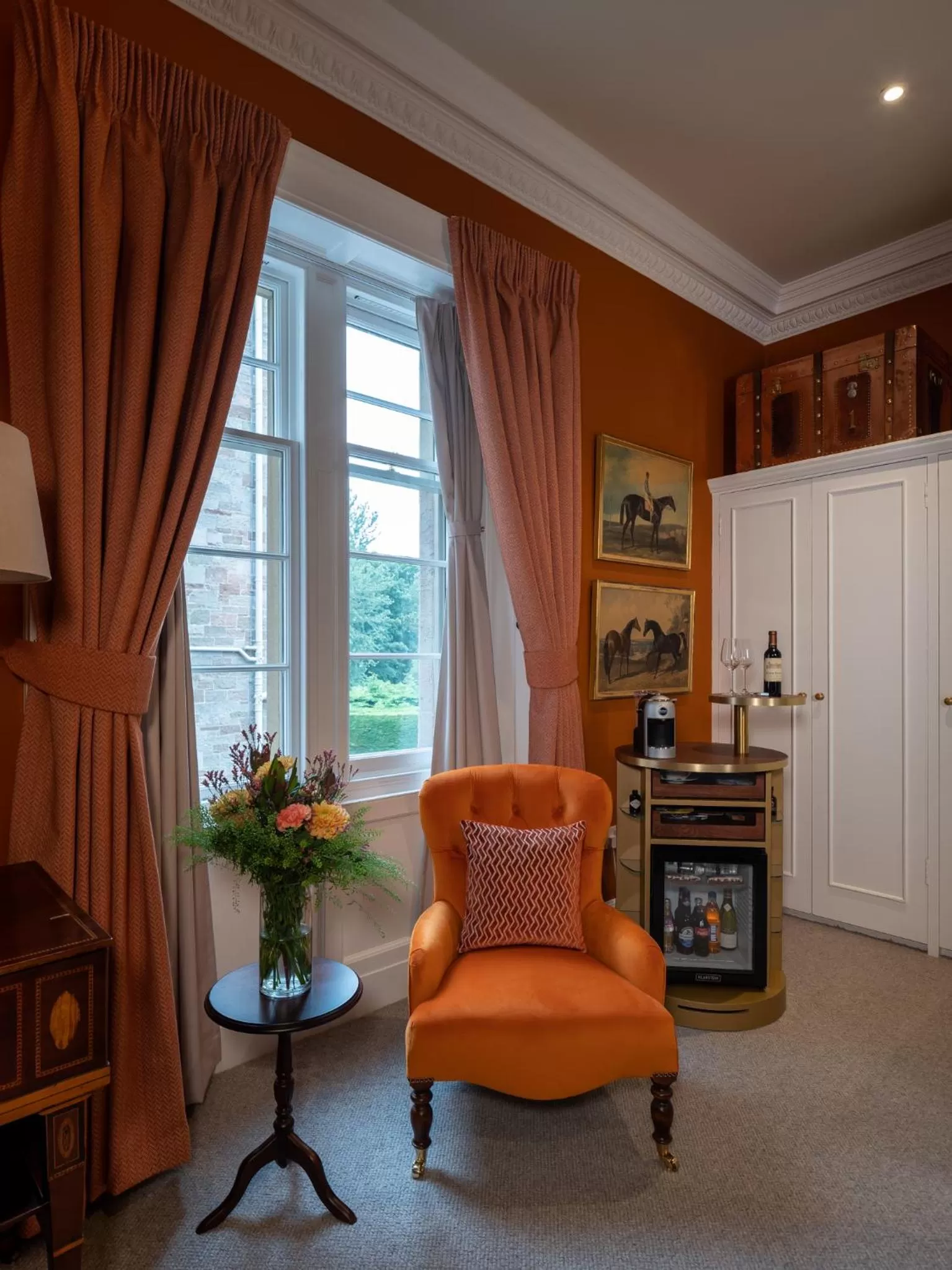 Seating area in SCHLOSS Roxburghe, part of Destination by Hyatt