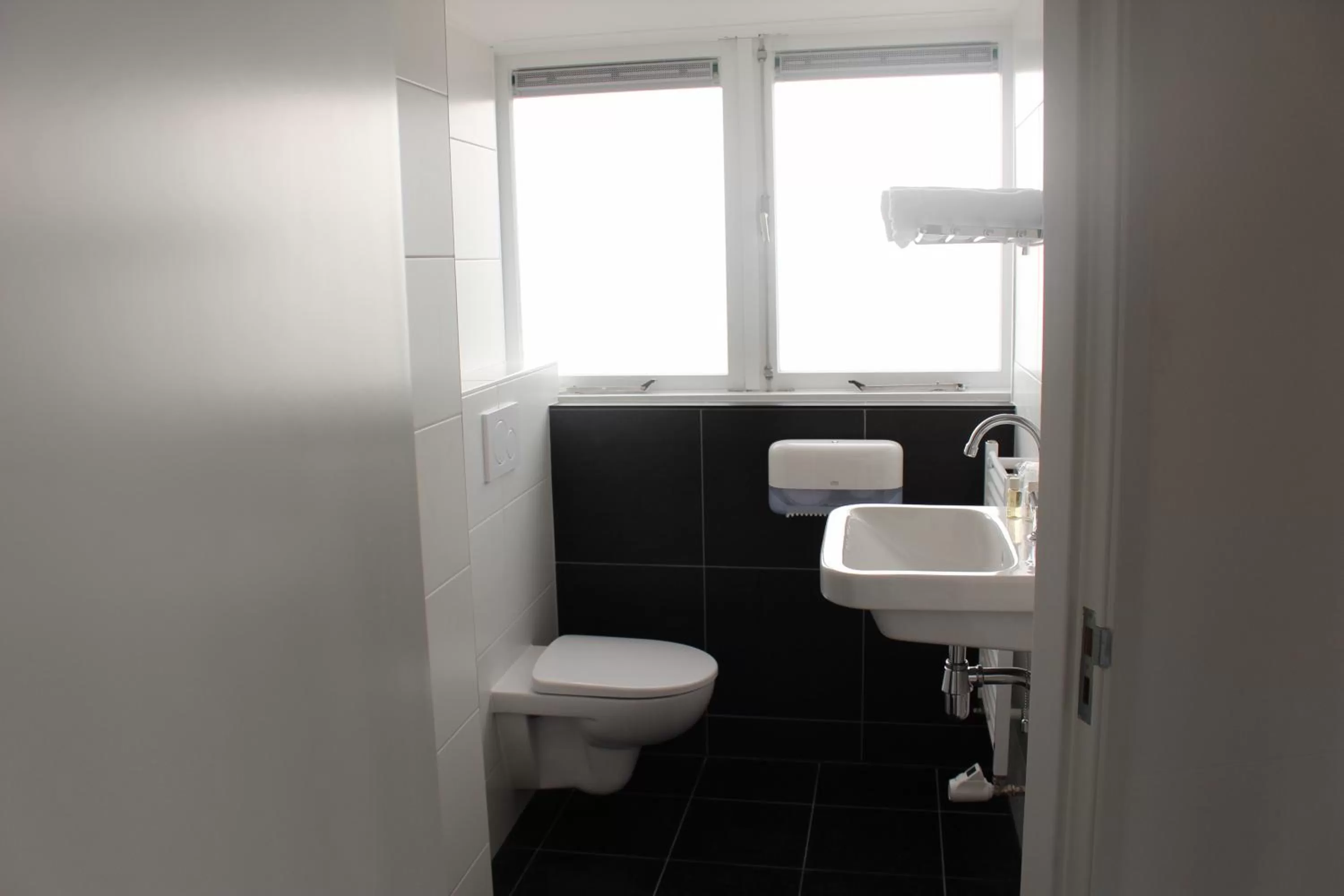 Bathroom in Slapen bij de Buurvrouw