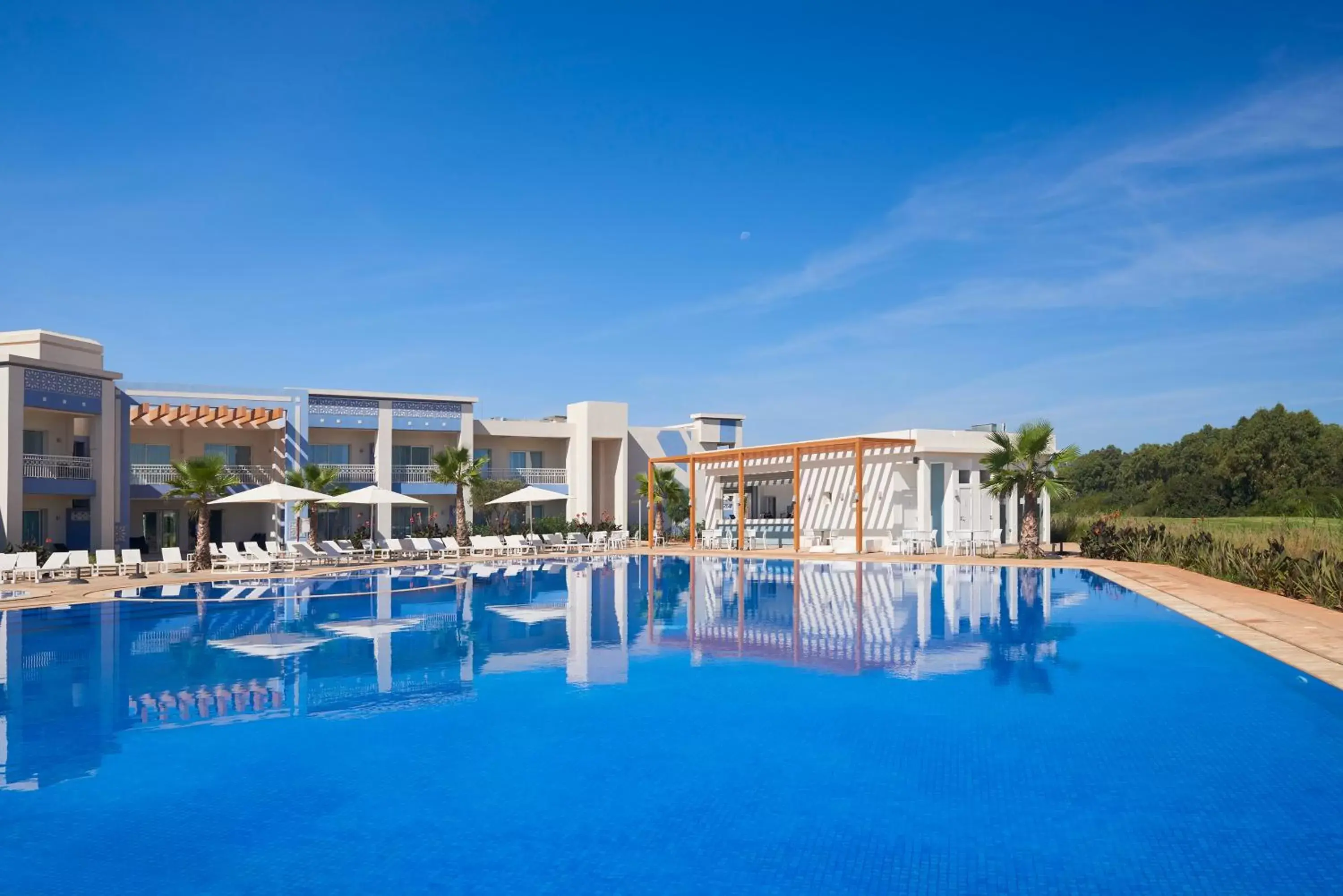 Swimming Pool in Radisson Blu Resort, Saidia Garden