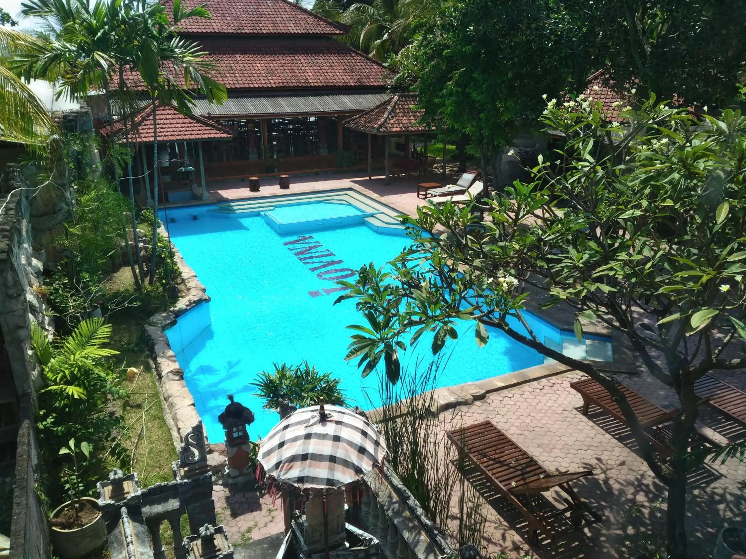 Swimming pool, Pool View in Lovina Beach Hotel