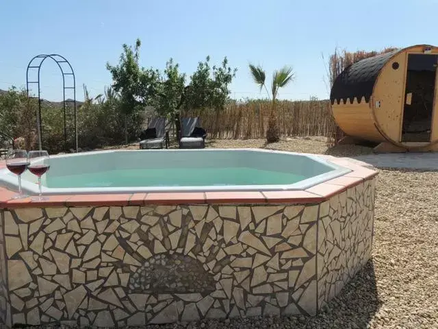 Hot Tub, Swimming Pool in Casa Rural Mas Solana