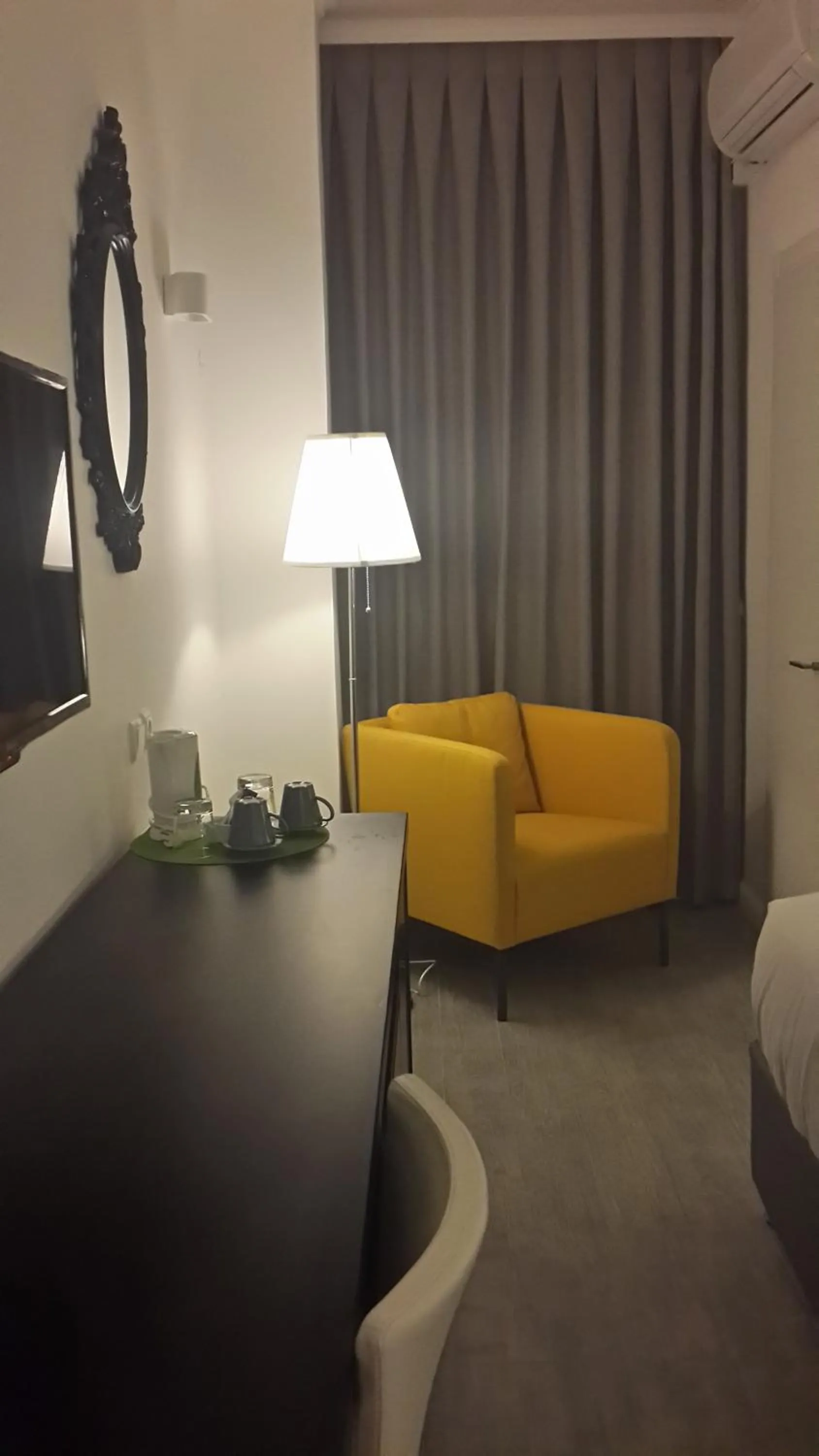 Decorative detail, Bed in Kikar Boutique Hotel